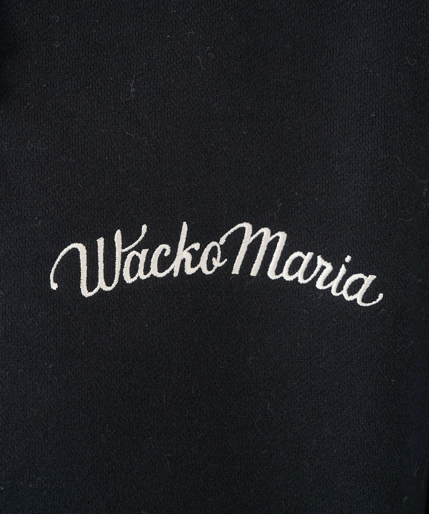 MIDDLE WEIGHT PULLOVER HOODED SWEAT SHIRT ( TYPE-2 ) WACKO MARIA
