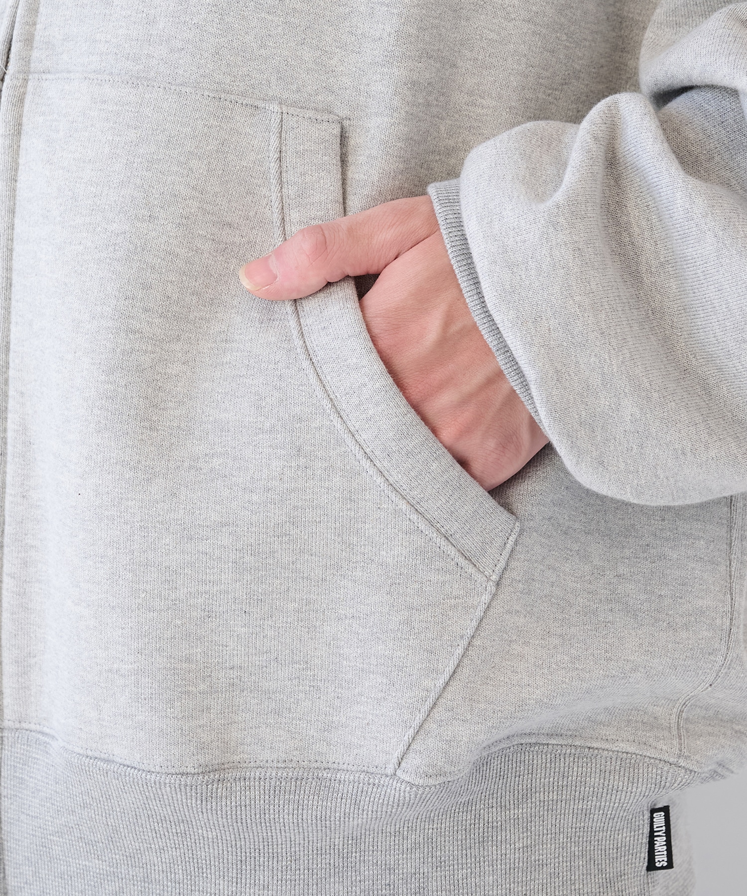 HEAVY WEIGHT FULL ZIP HOODED SWEAT SHIRT WACKO MARIA