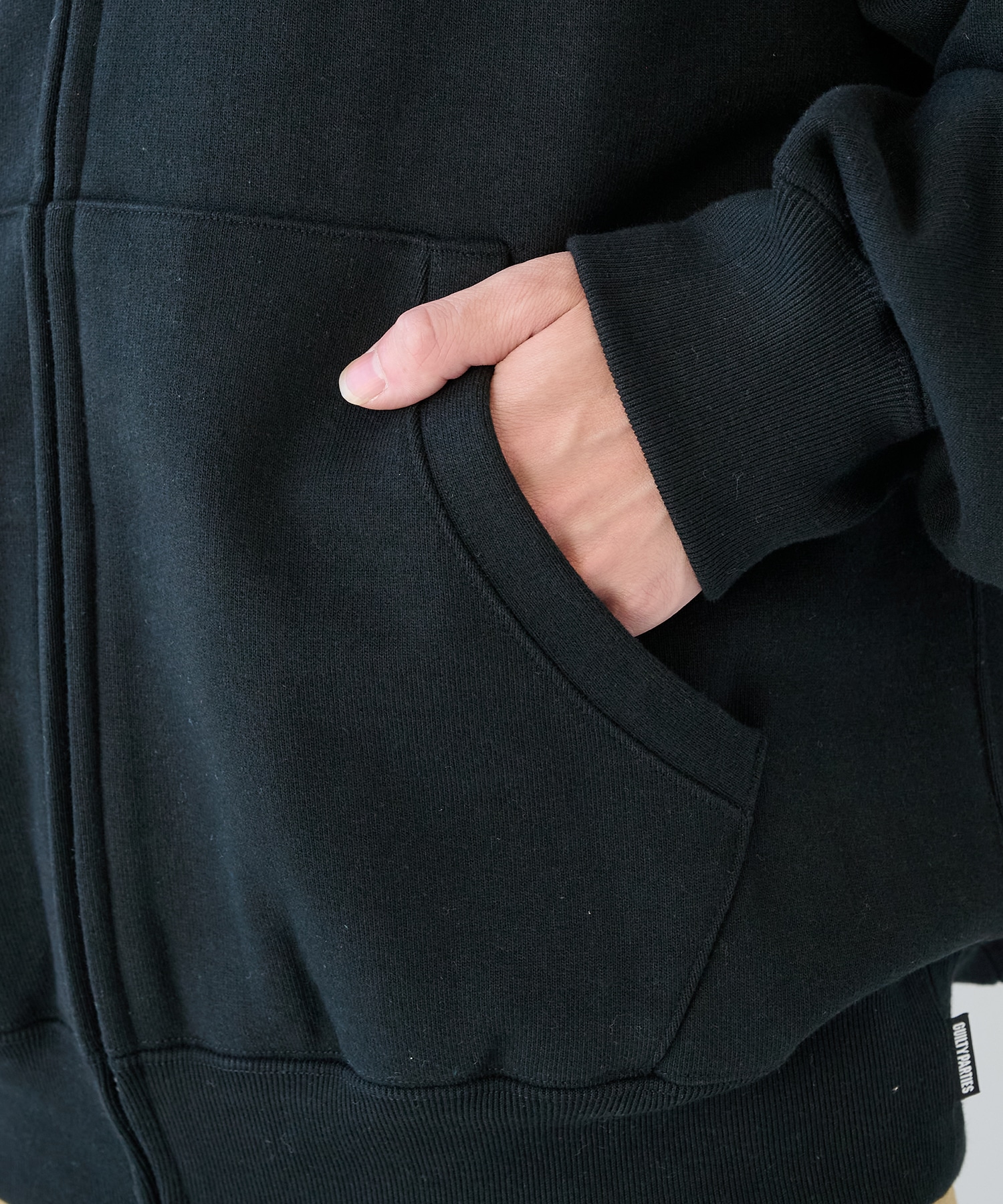 HEAVY WEIGHT FULL ZIP HOODED SWEAT SHIRT WACKO MARIA