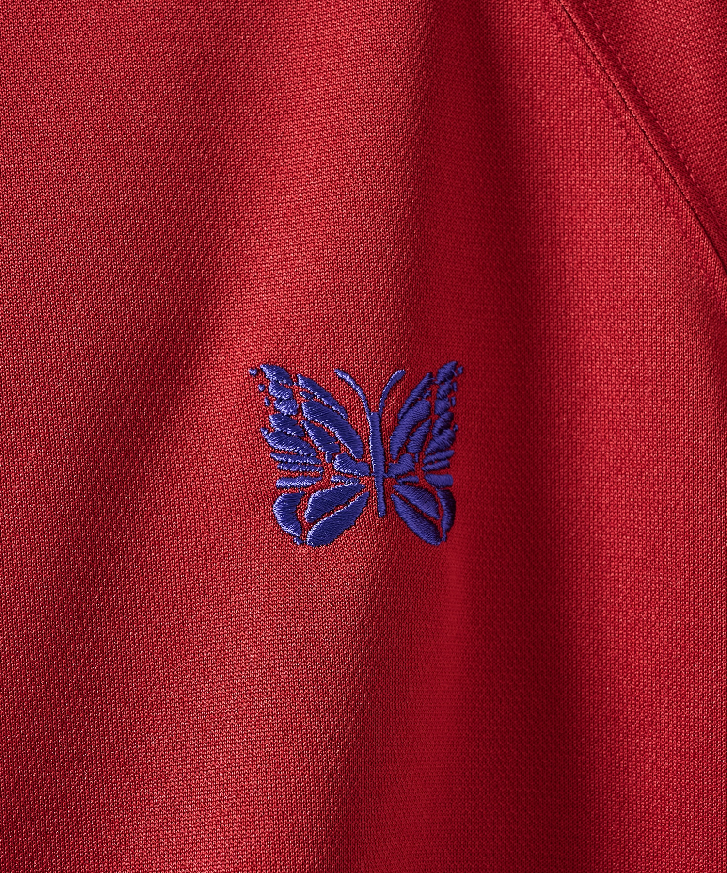 Track Crew Neck Shirt - Poly Smooth NEEDLES