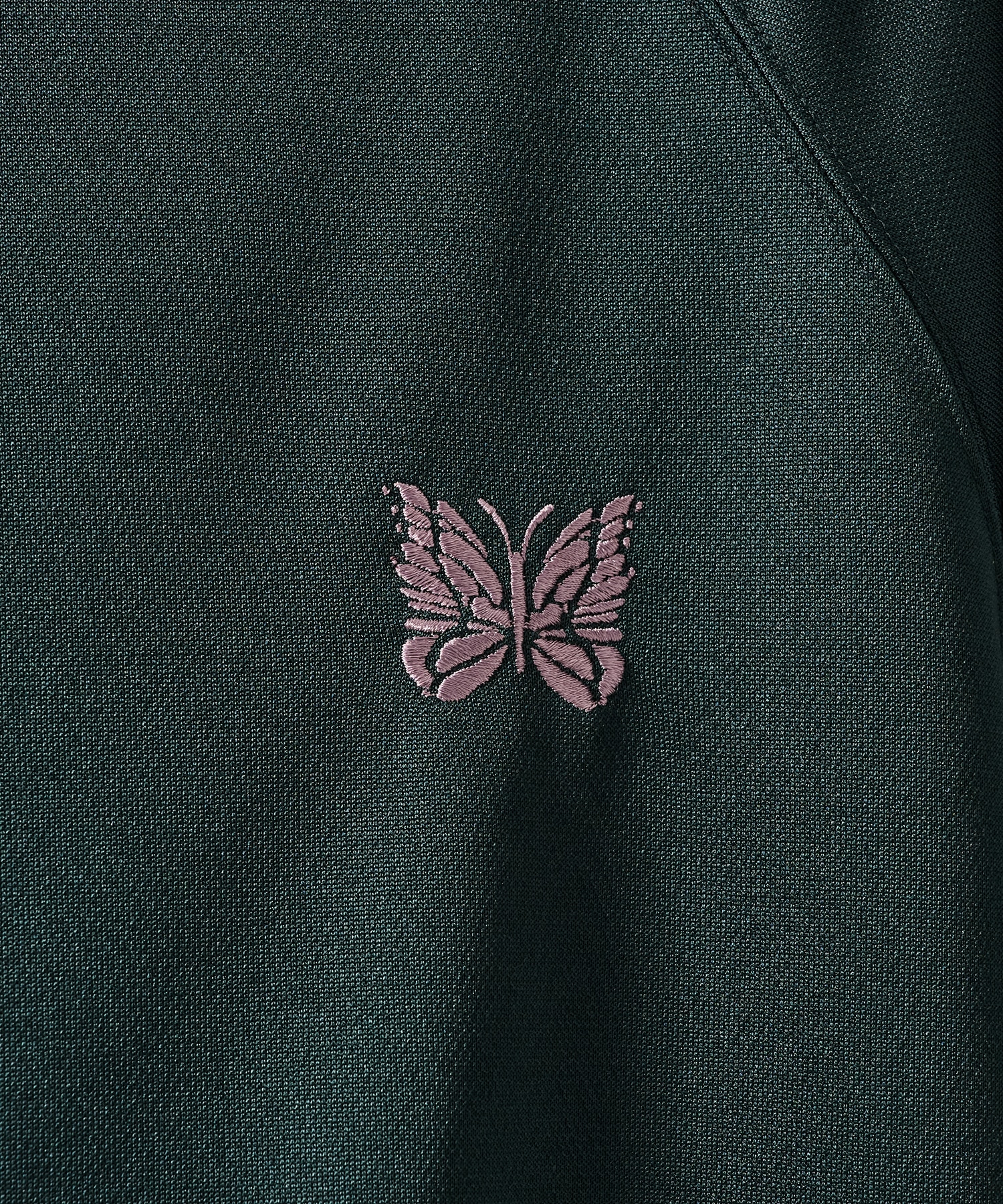 Track Crew Neck Shirt - Poly Smooth NEEDLES