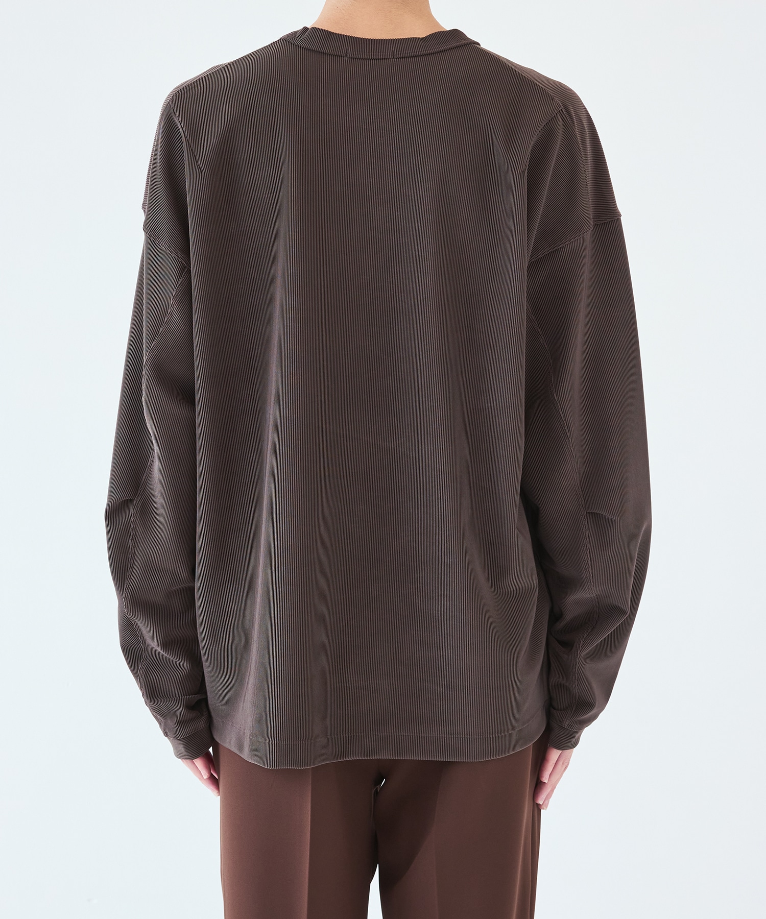 ナロープリーツスウェット STUDIOUS