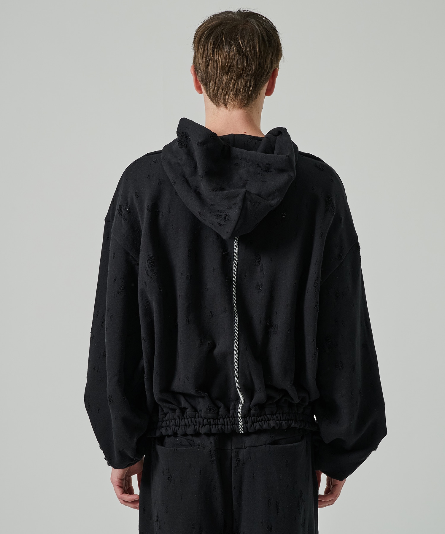 OLD STYLE ZIP HOODIE(ISSUE#7) SHINYAKOZUKA