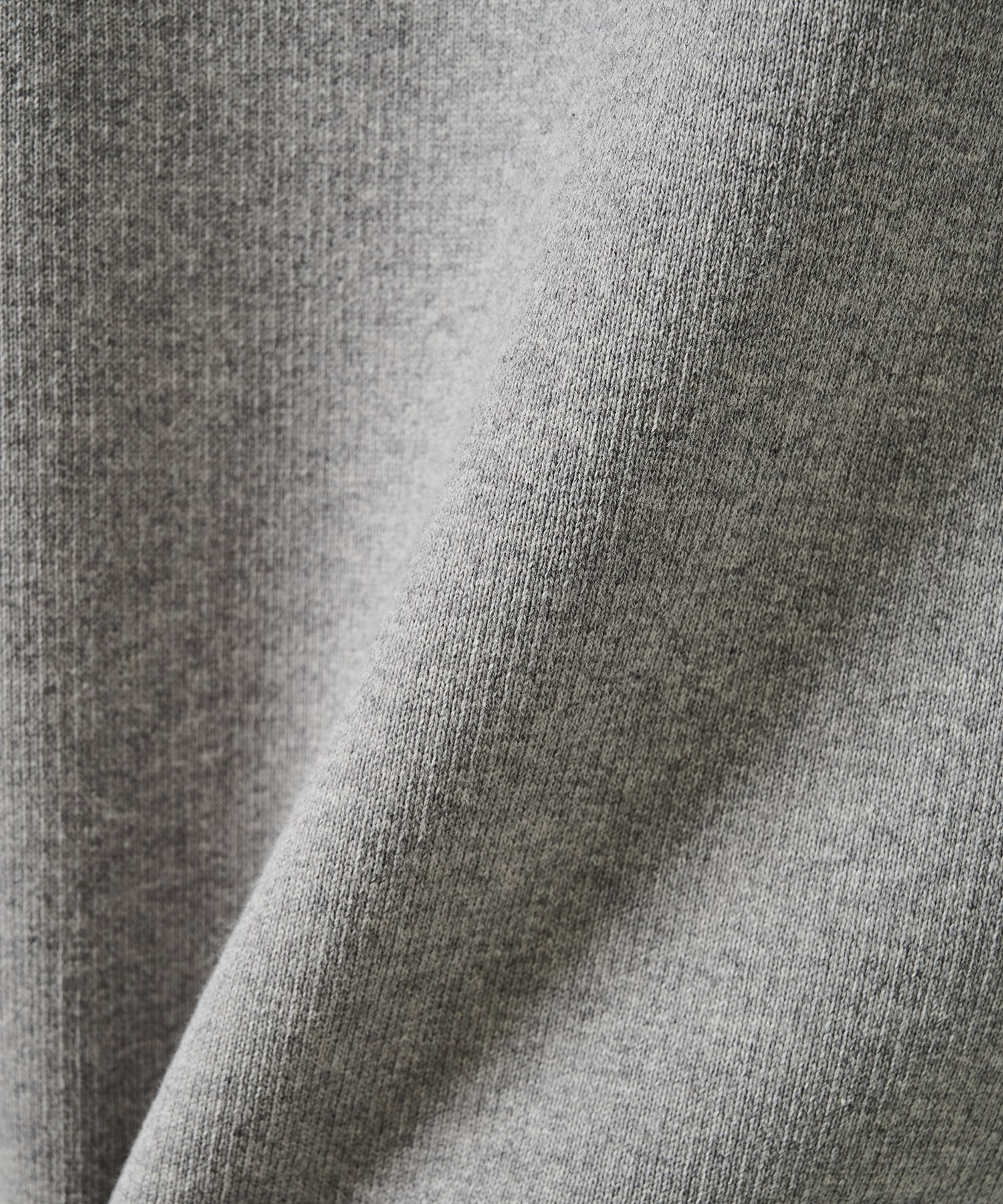 TAPE EMBROIDERY JERSEY SWEAT SHIRT TAAKK