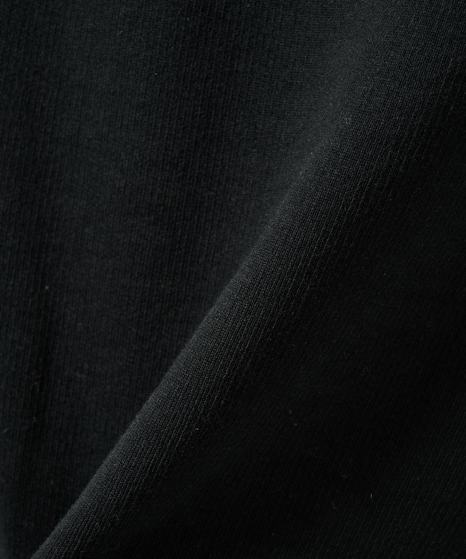 TAPE EMBROIDERY JERSEY SWEAT SHIRT TAAKK