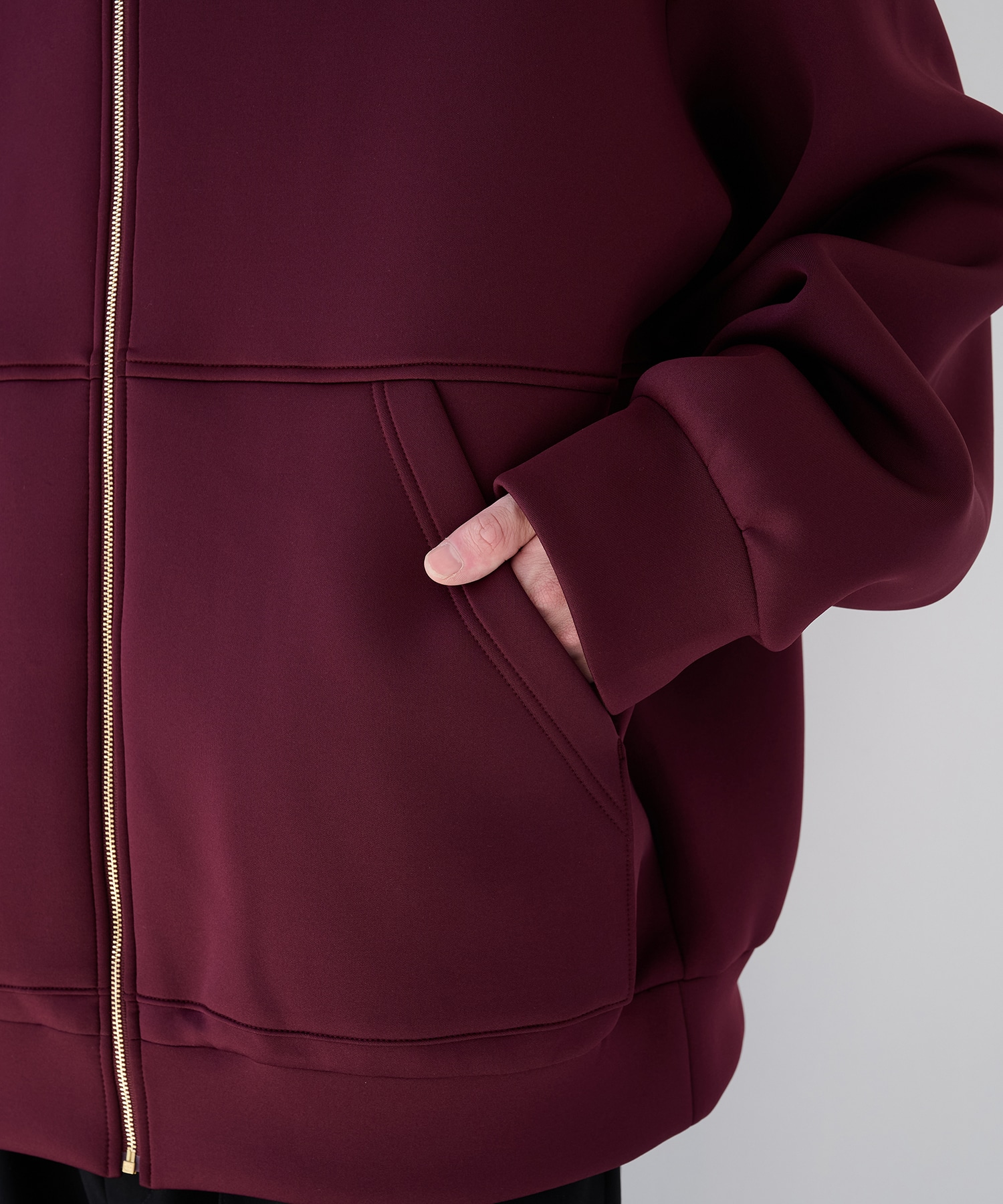 別注 Oversize Big Parka CULLNI