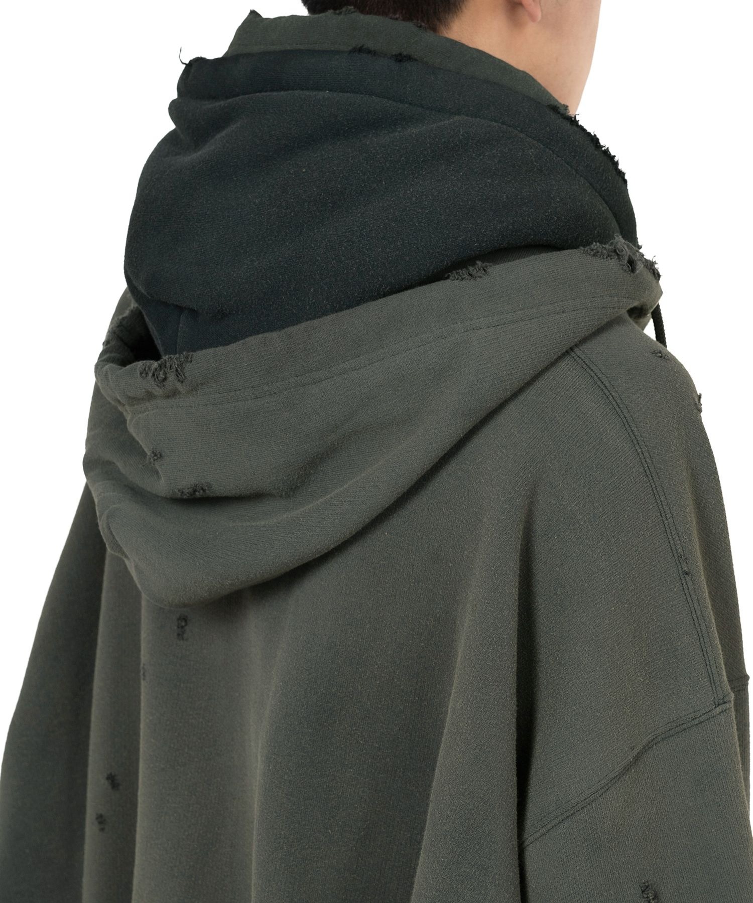 TRIPLE LAYERED PARKA Maison MIHARA YASUHIRO