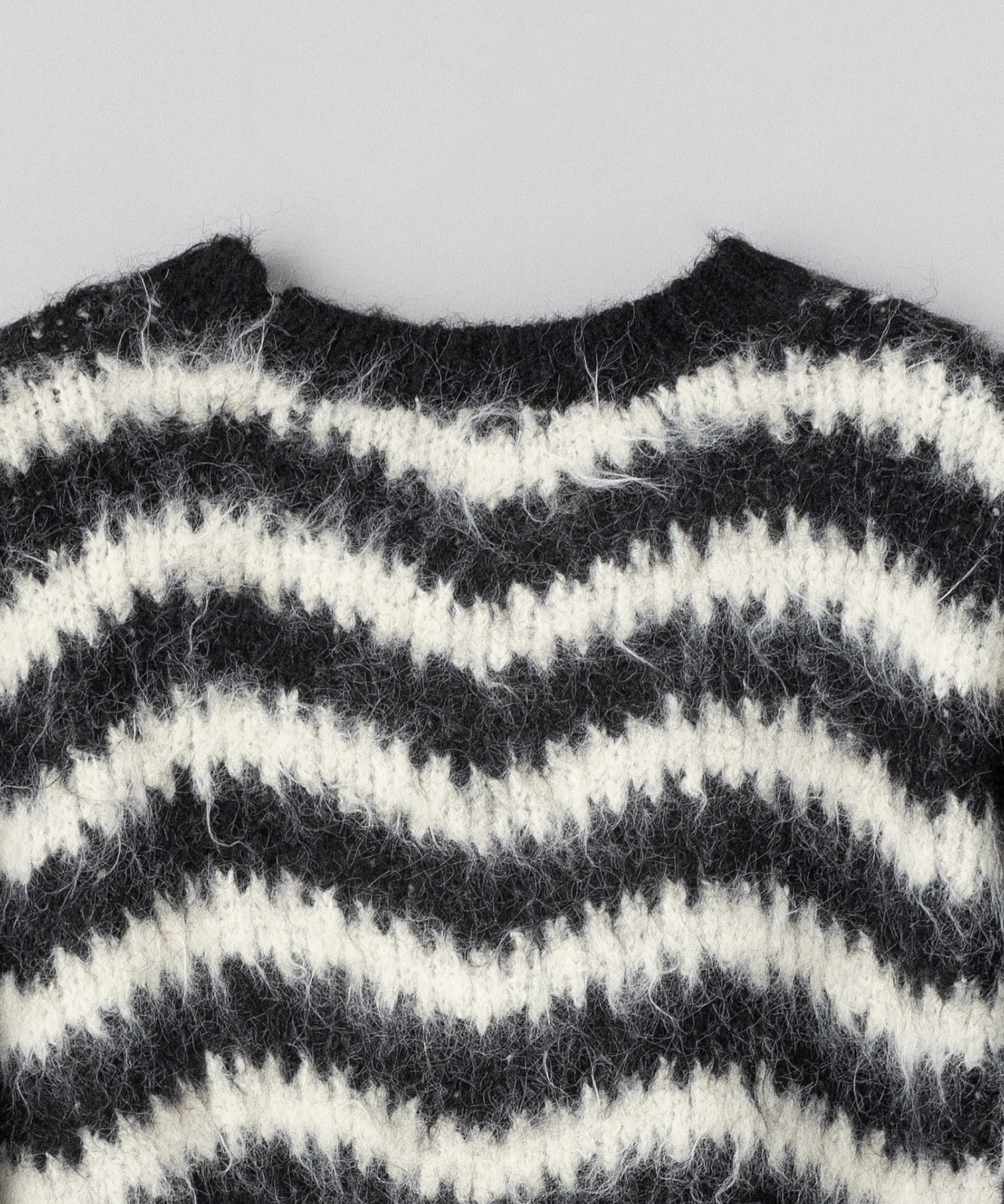 wave knit BADWAY