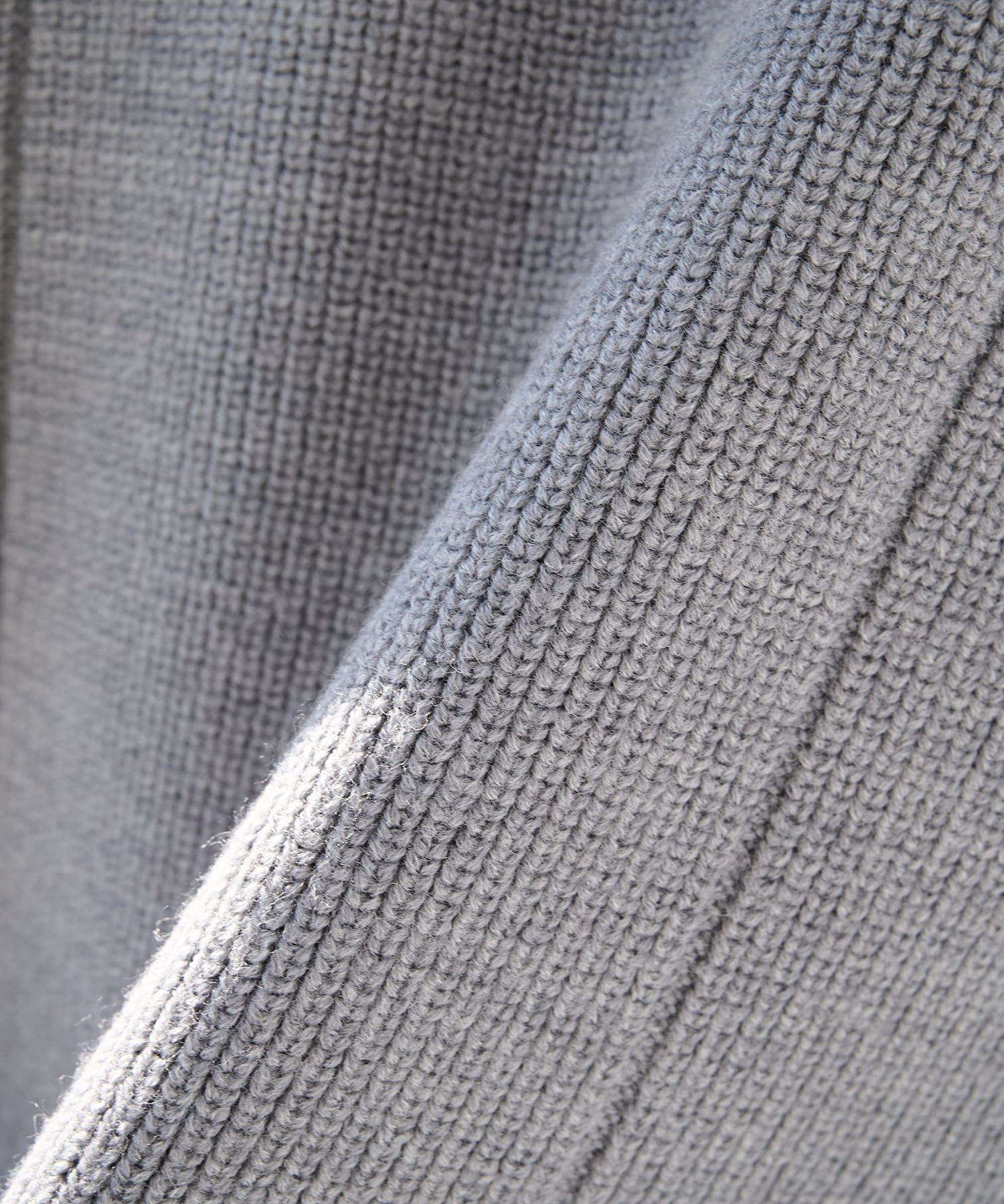 編地切替ドライバーズニット WRAPINKNOT