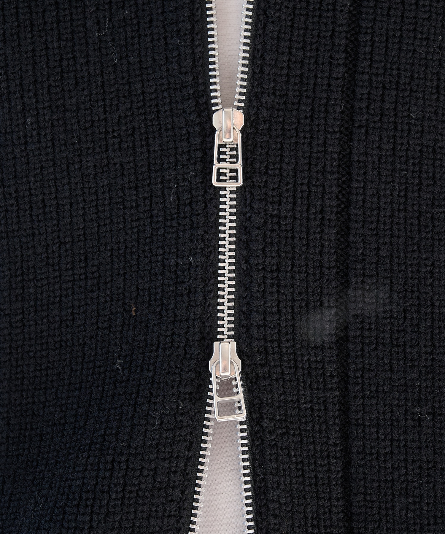 編地切替ドライバーズニット WRAPINKNOT