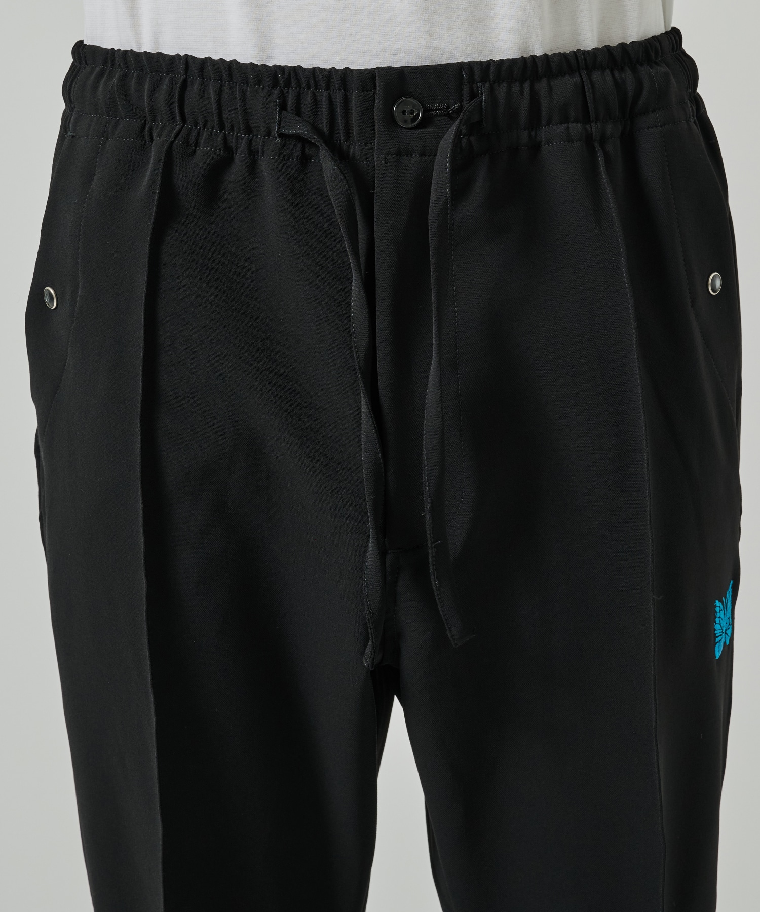 Piping Cowboy Pant - Poly Double Cloth NEEDLES