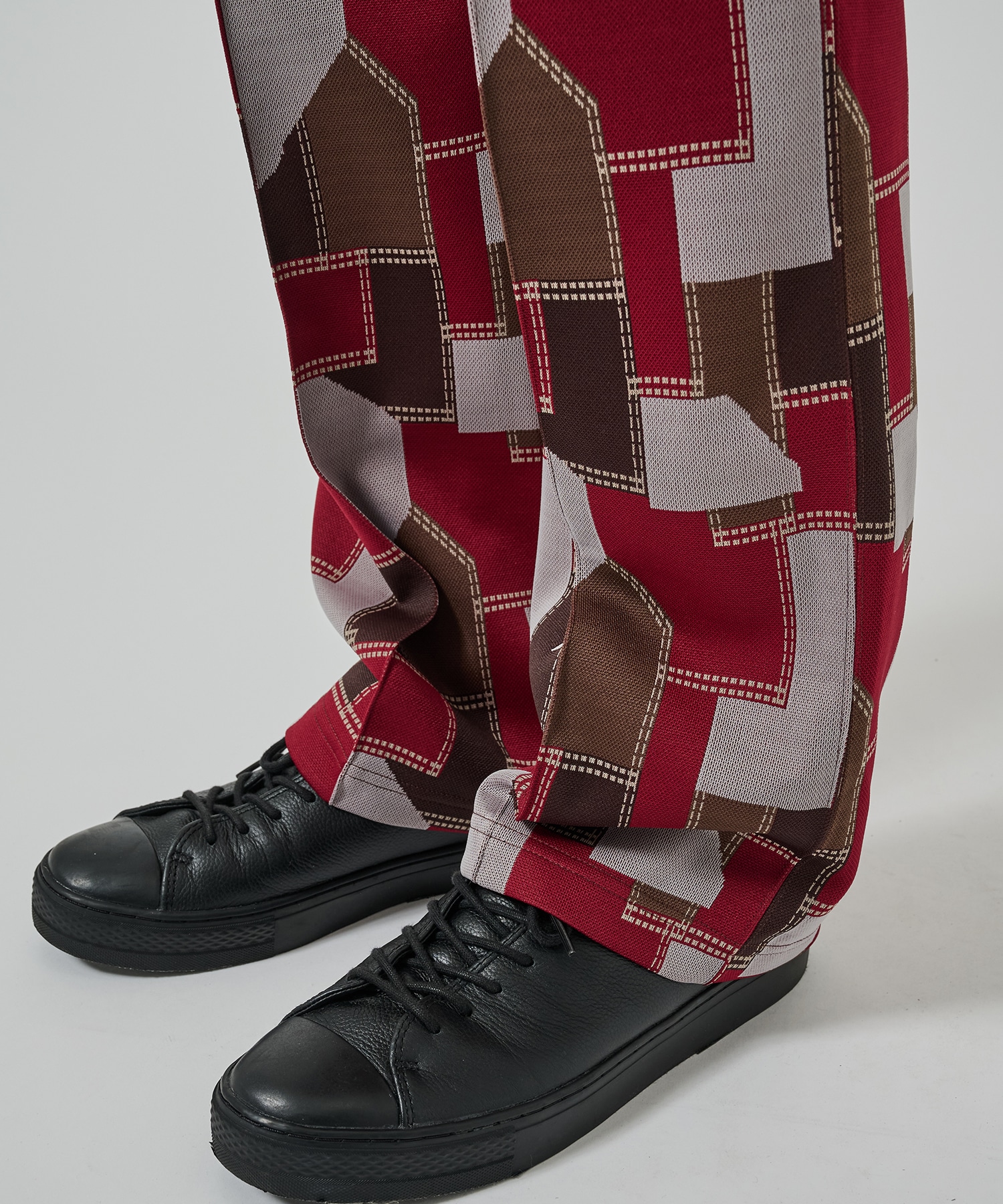 Track Pant - Poly Jacquard NEEDLES