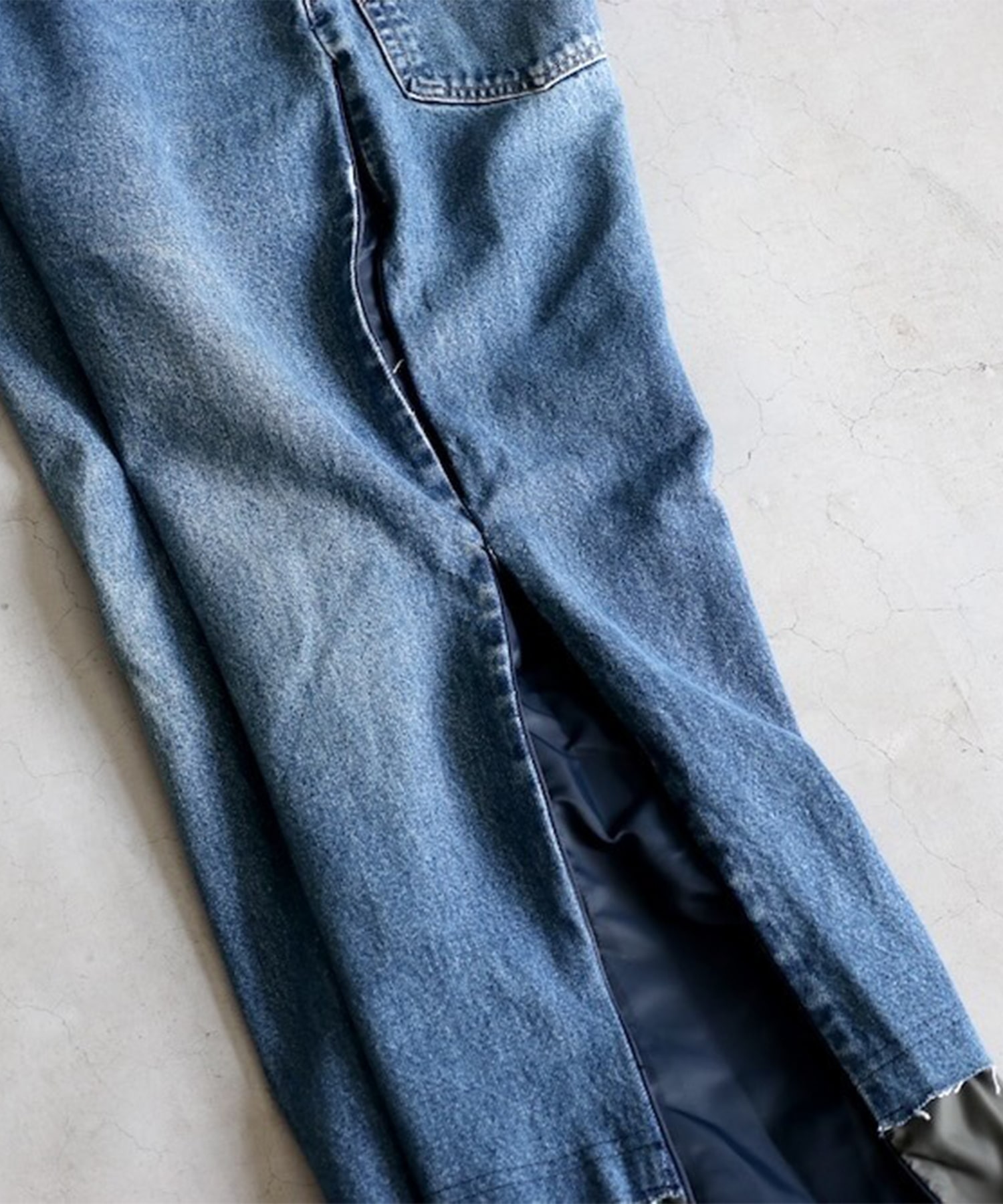 THE DEFORMED ADJUSTABLE THRIFTING DENIM 550 FIGURE ARCHIVES POLIQUANT