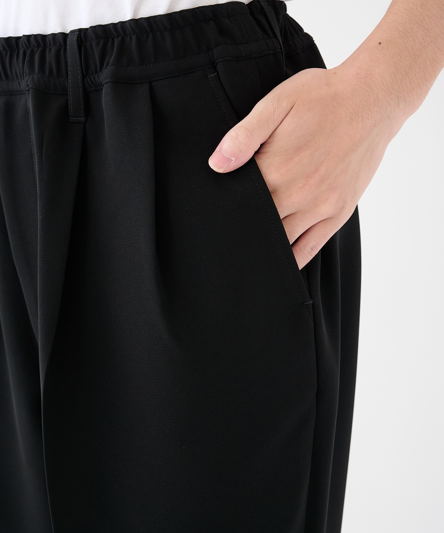 2252-PT07-095 2TUCK PANTS N.HOOLYWOOD