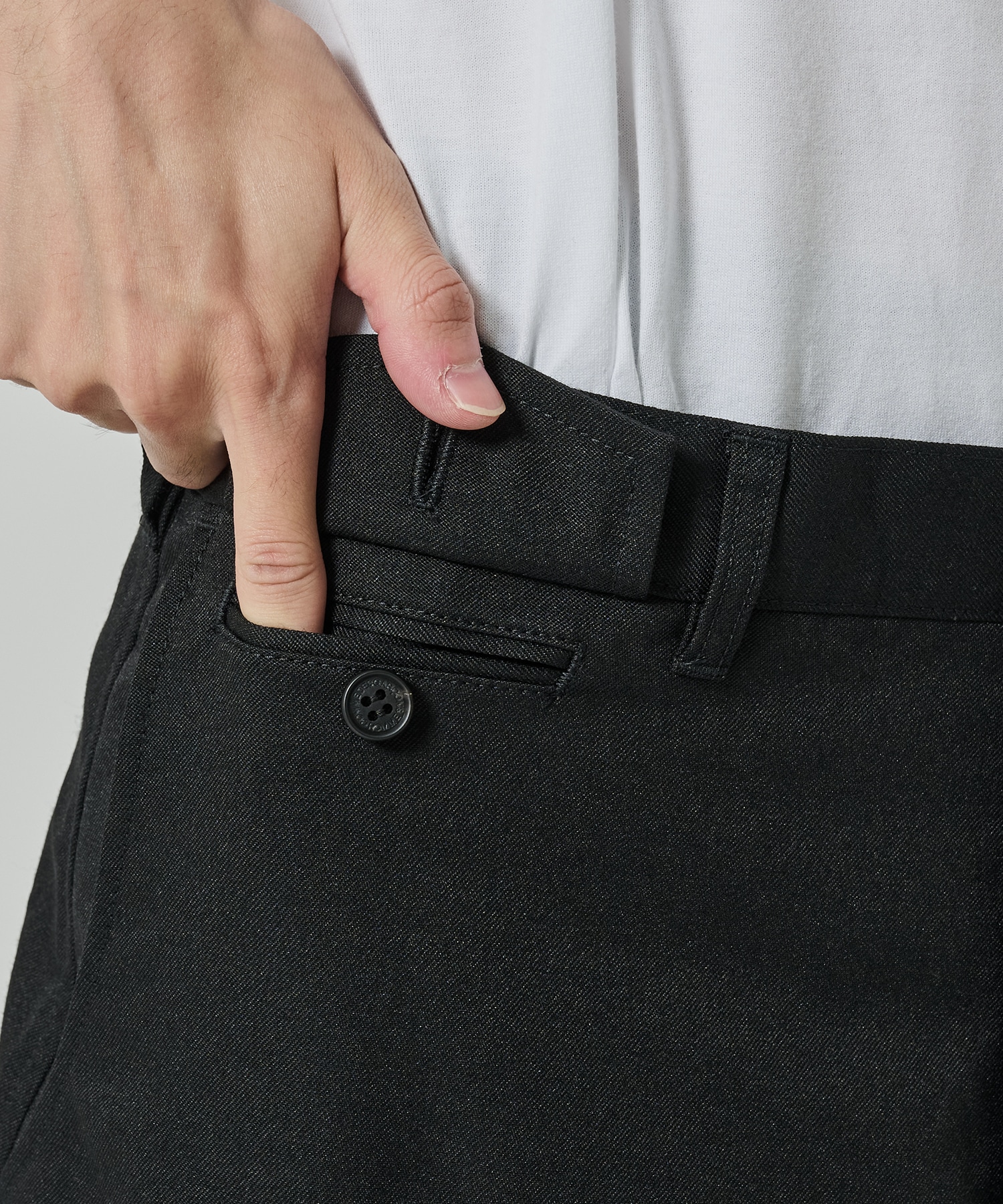 WOOL ESTEL WIDE PANTS / HP-P002-051 COMME des GARCONS HOMME