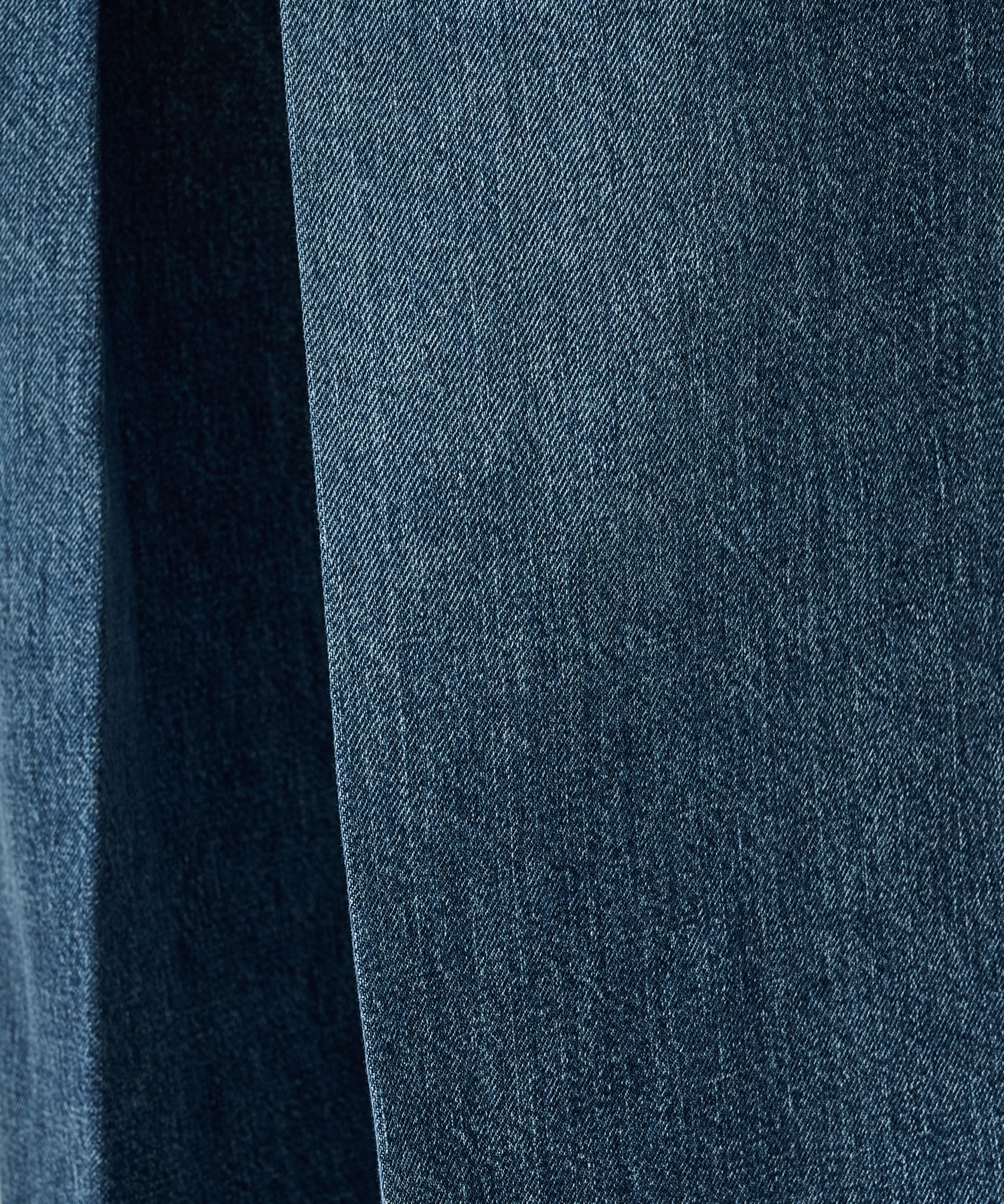 WASHED DENIM WIDE PANTS JOHN LAWRENCE SULLIVAN