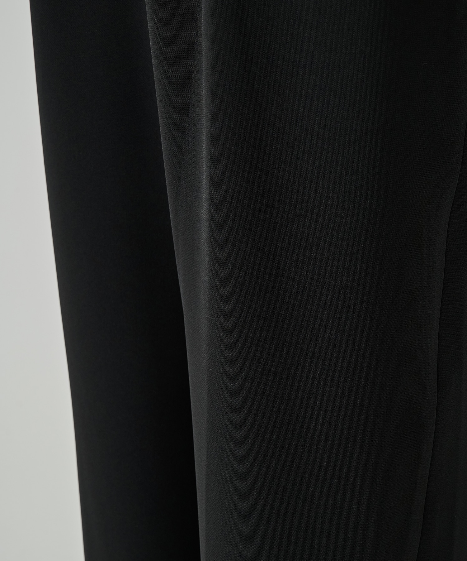 Double Cloth 3Tuck Semi Wide Pants CULLNI