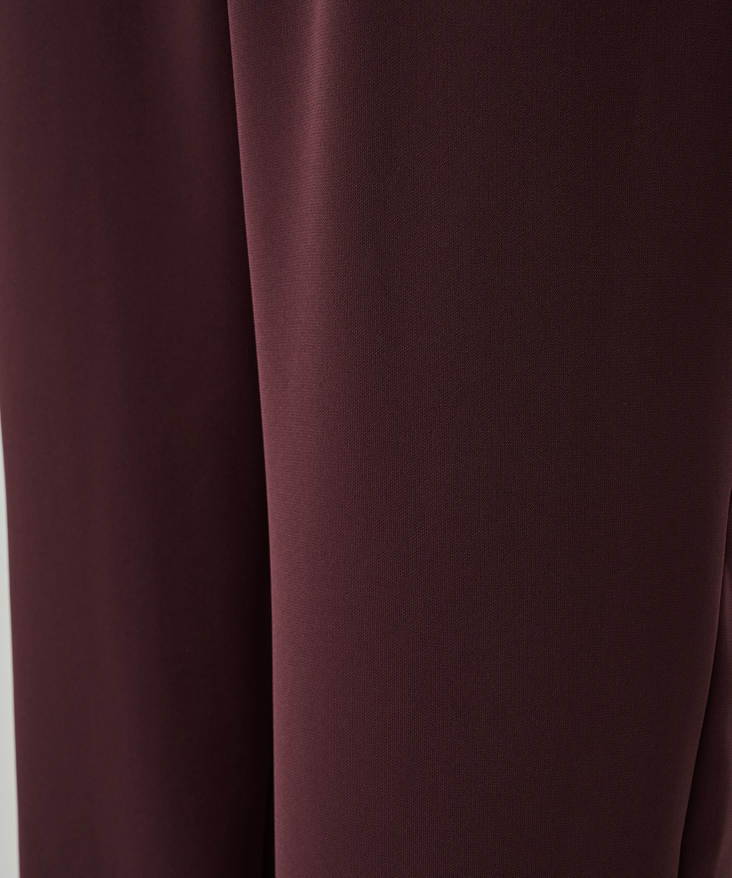 Double Cloth 3Tuck Semi Wide Pants CULLNI