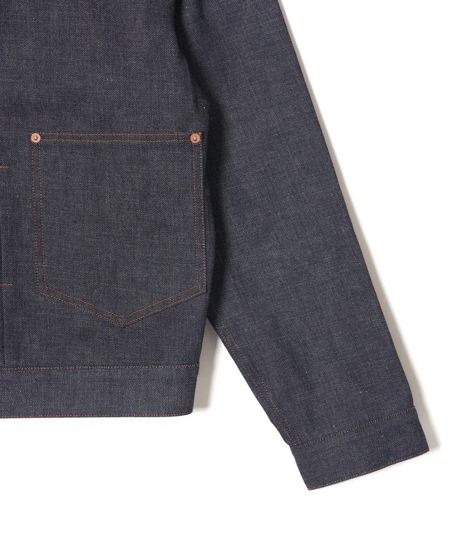 MODERN DENIM JACKET SUGARHILL