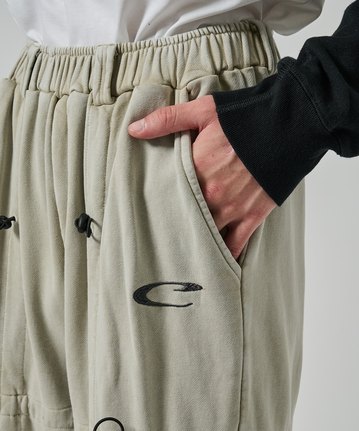 CPG ANOMALY CORD SWEAT PANTS CPG