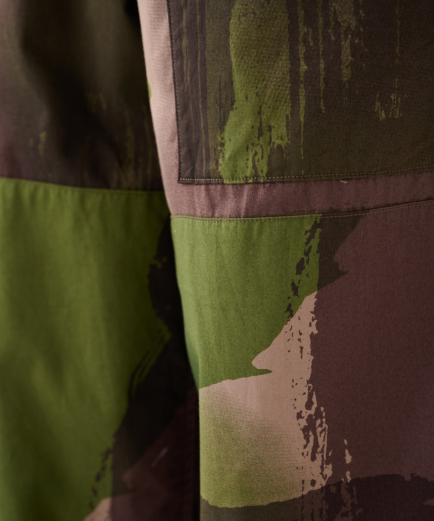 Brush Storoke Camo SAS Trousers blurhms