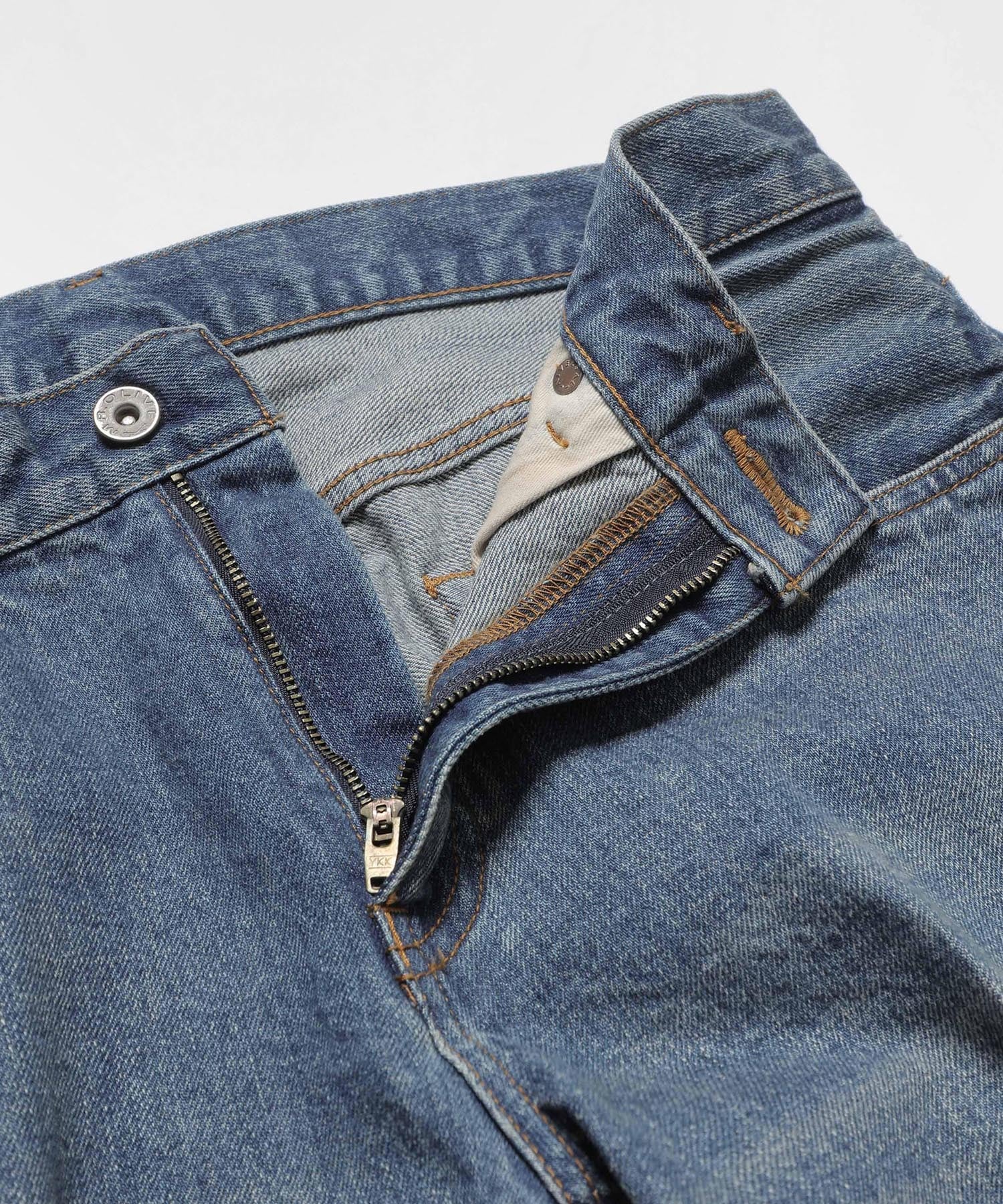14oz SELVAGE DENIM MR.OLIVE