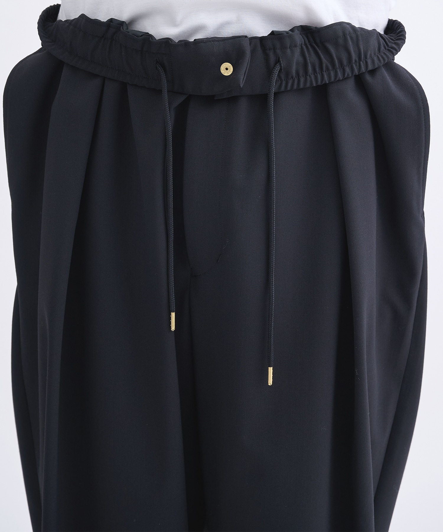 別注 Wool Wide Pants CULLNI