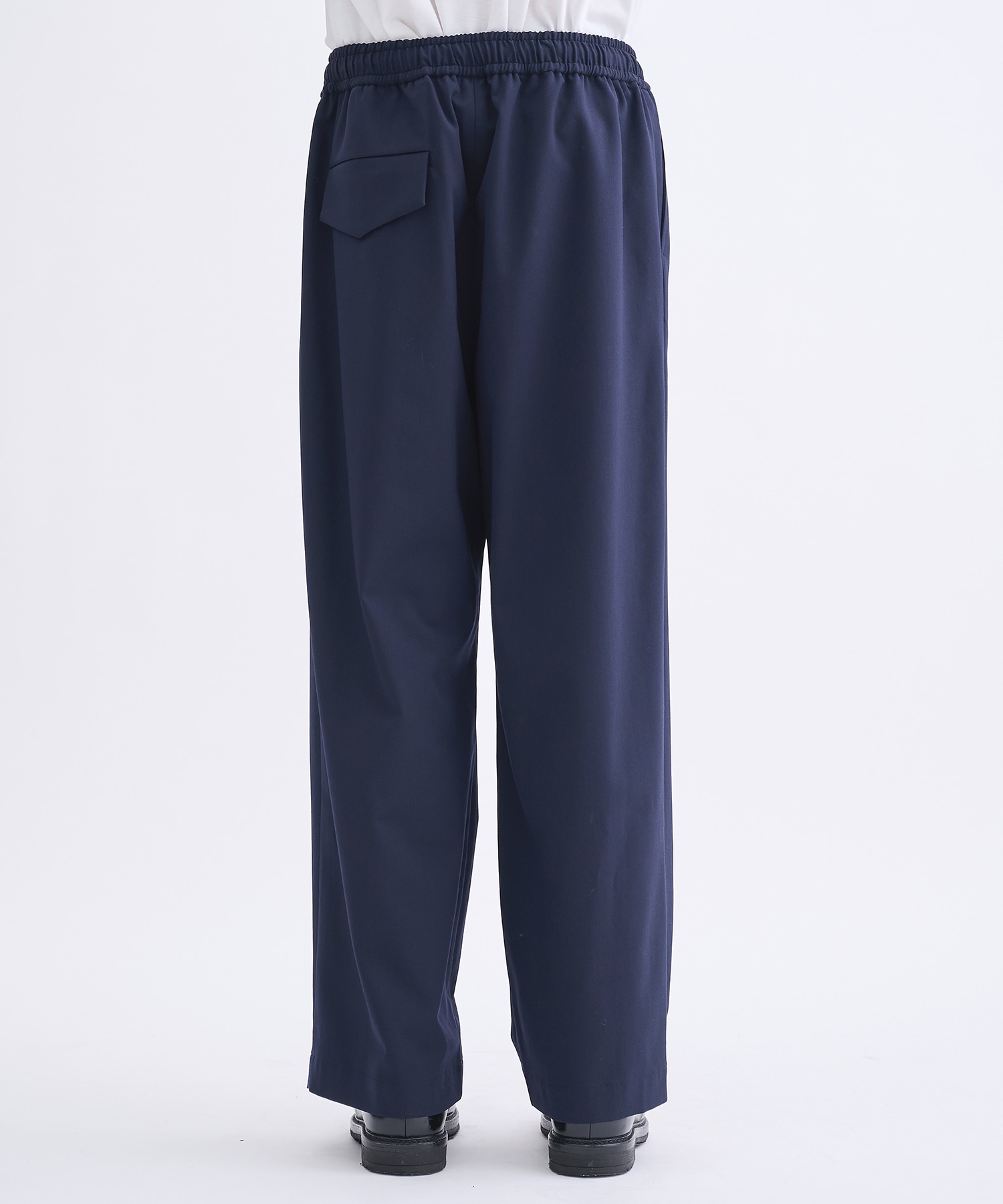 別注 Wool Wide Pants CULLNI