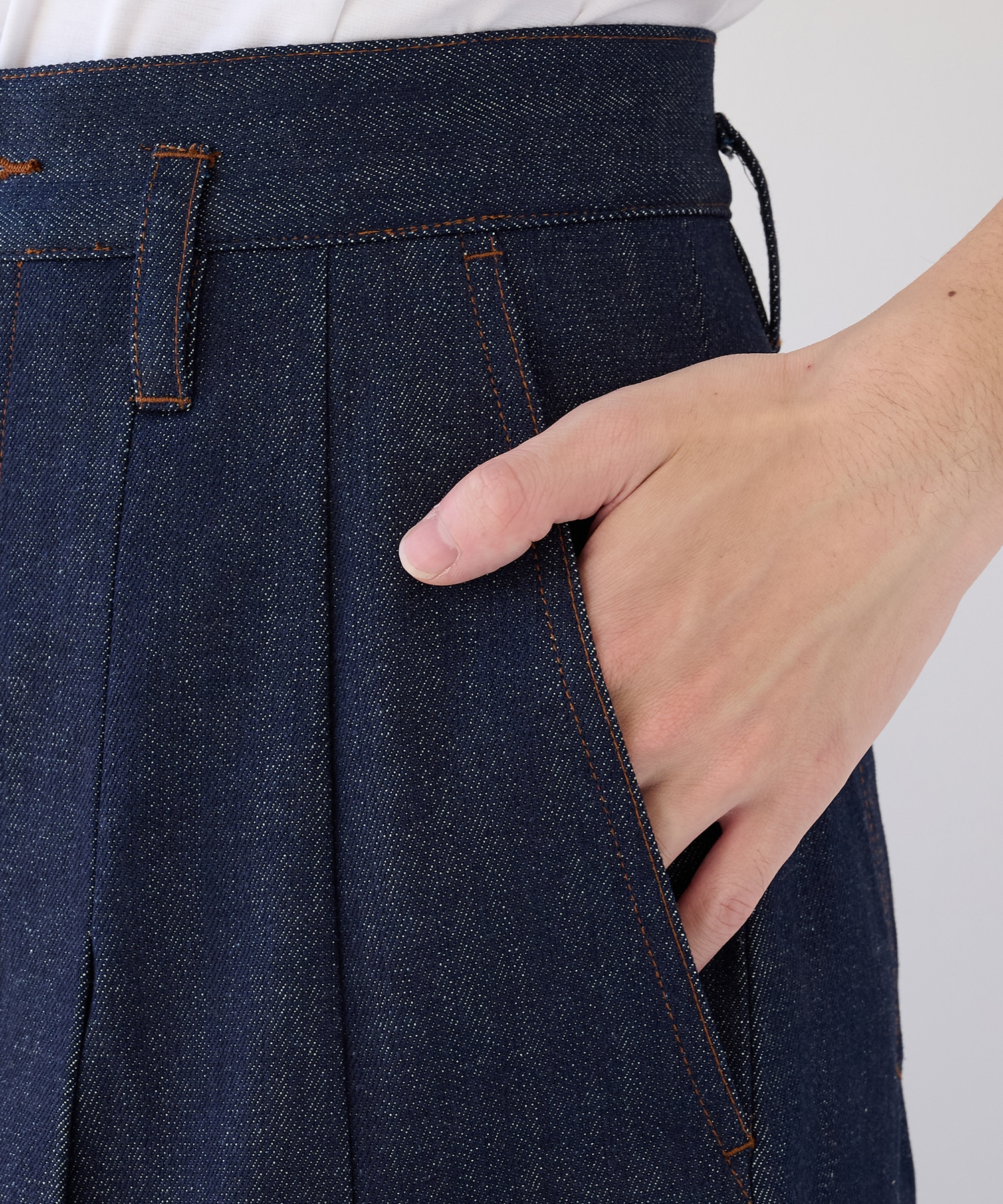 別注 Hi BAGGY DENIM SHINYAKOZUKA