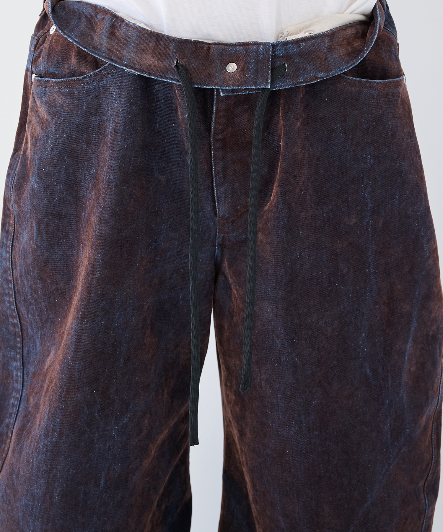 FLOCKY DENIM STUDIOUS