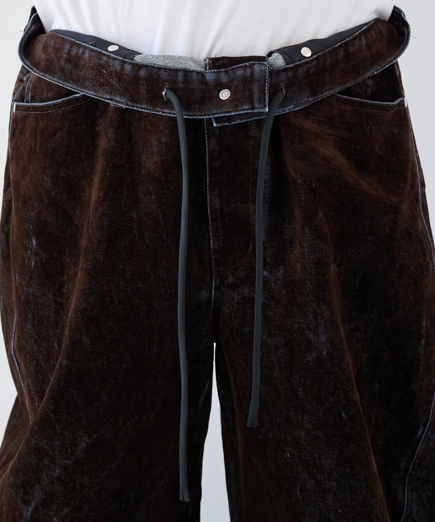 FLOCKY DENIM STUDIOUS