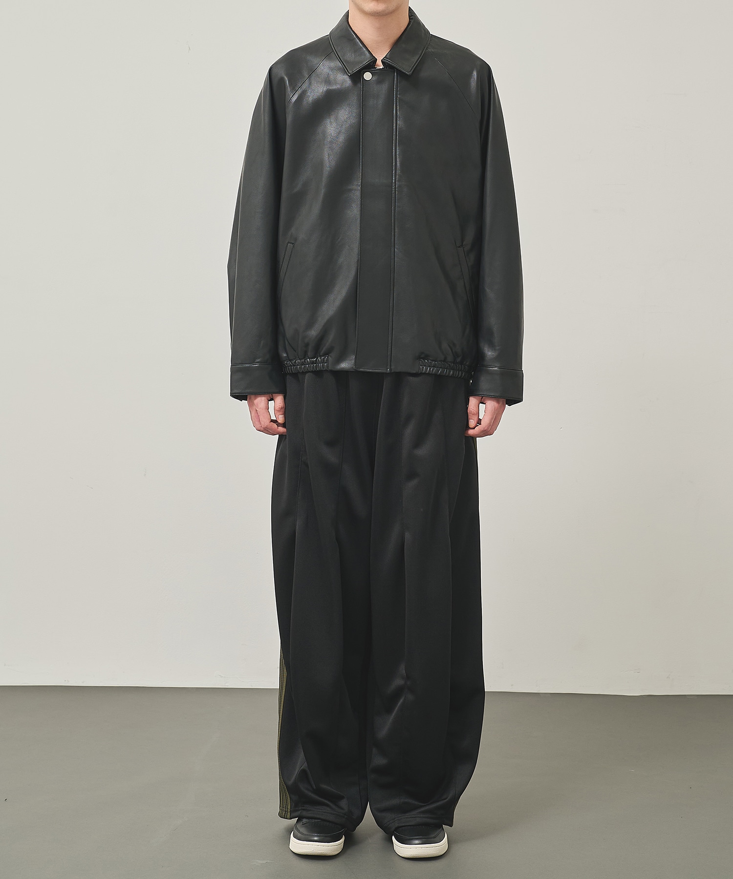 別注 H.D. Track Pant - Poly Smooth NEEDLES