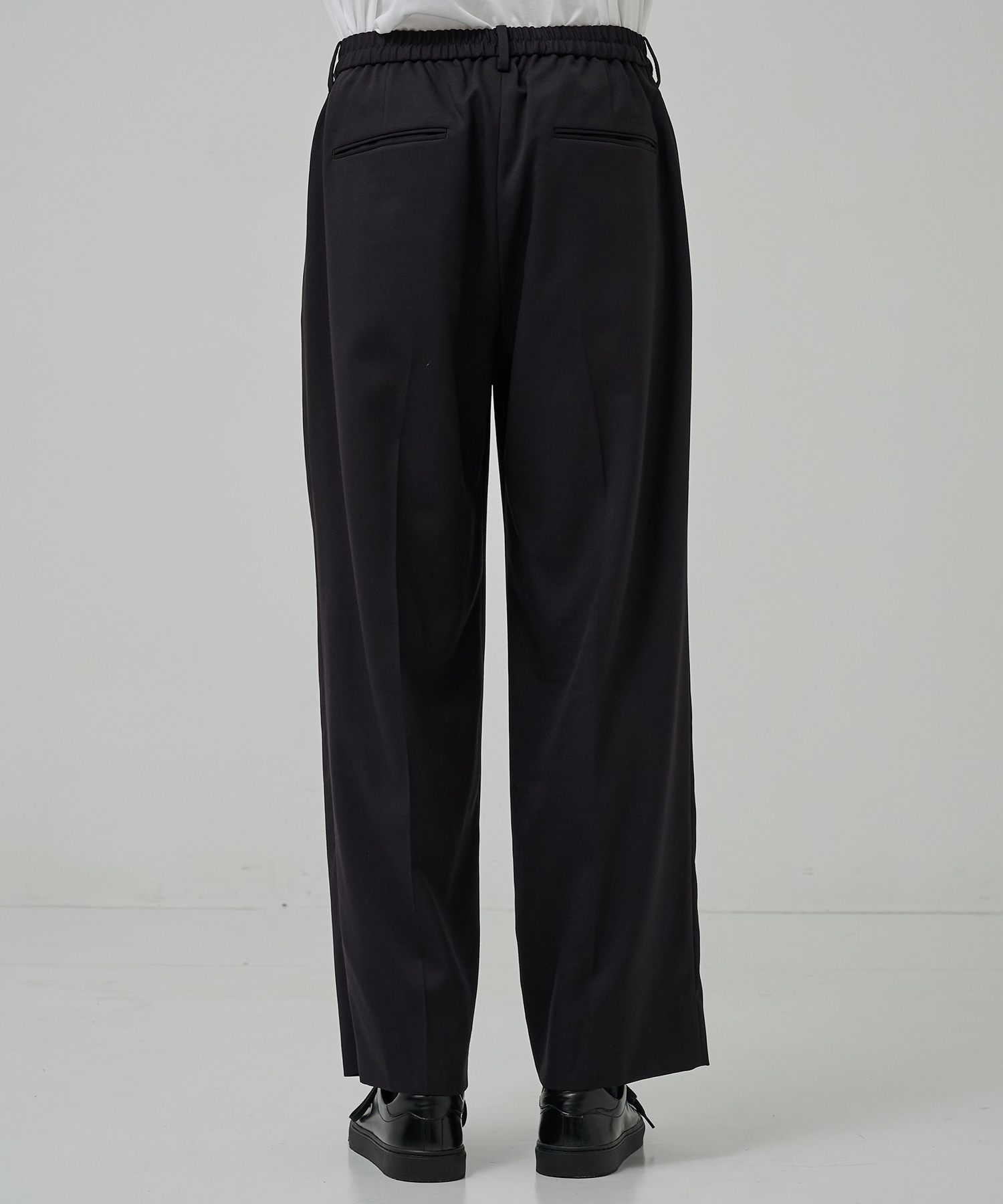 BAP WOOL スラックス STUDIOUS