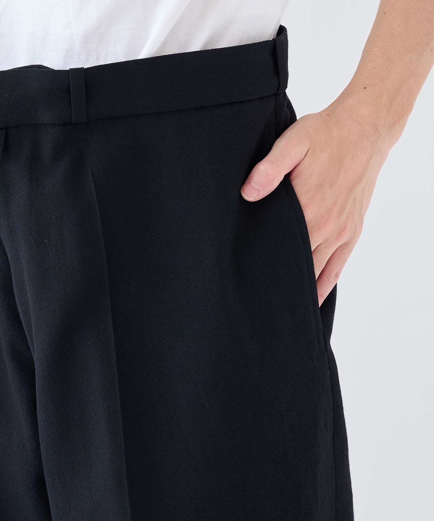 Wool Gabardine Trousers blurhms
