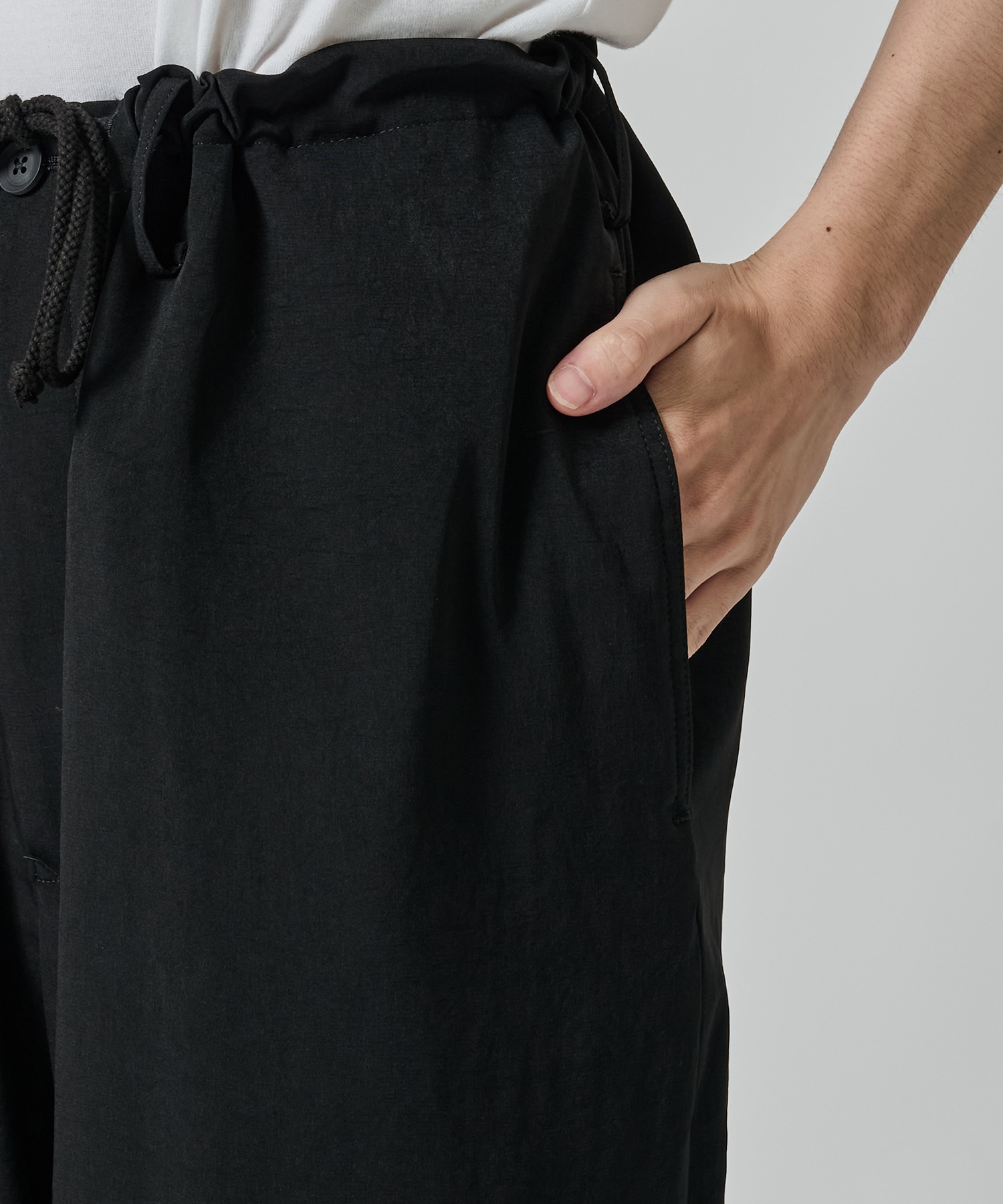 Taタキシ新定番紐パンツ Yohji Yamamoto