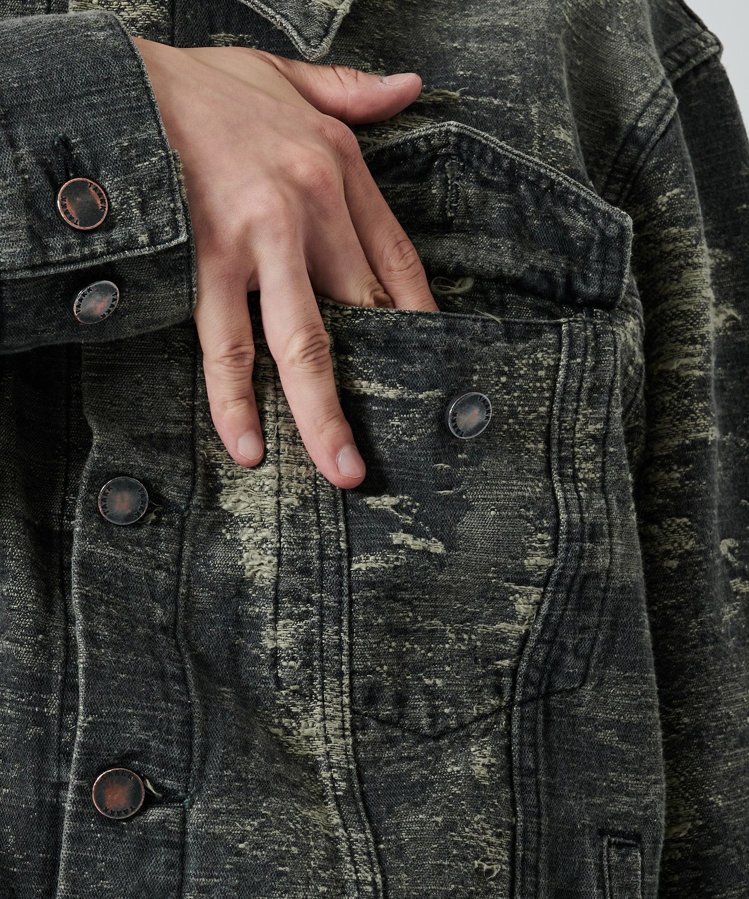 3rd TYPE DENIM JACKET TAAKK