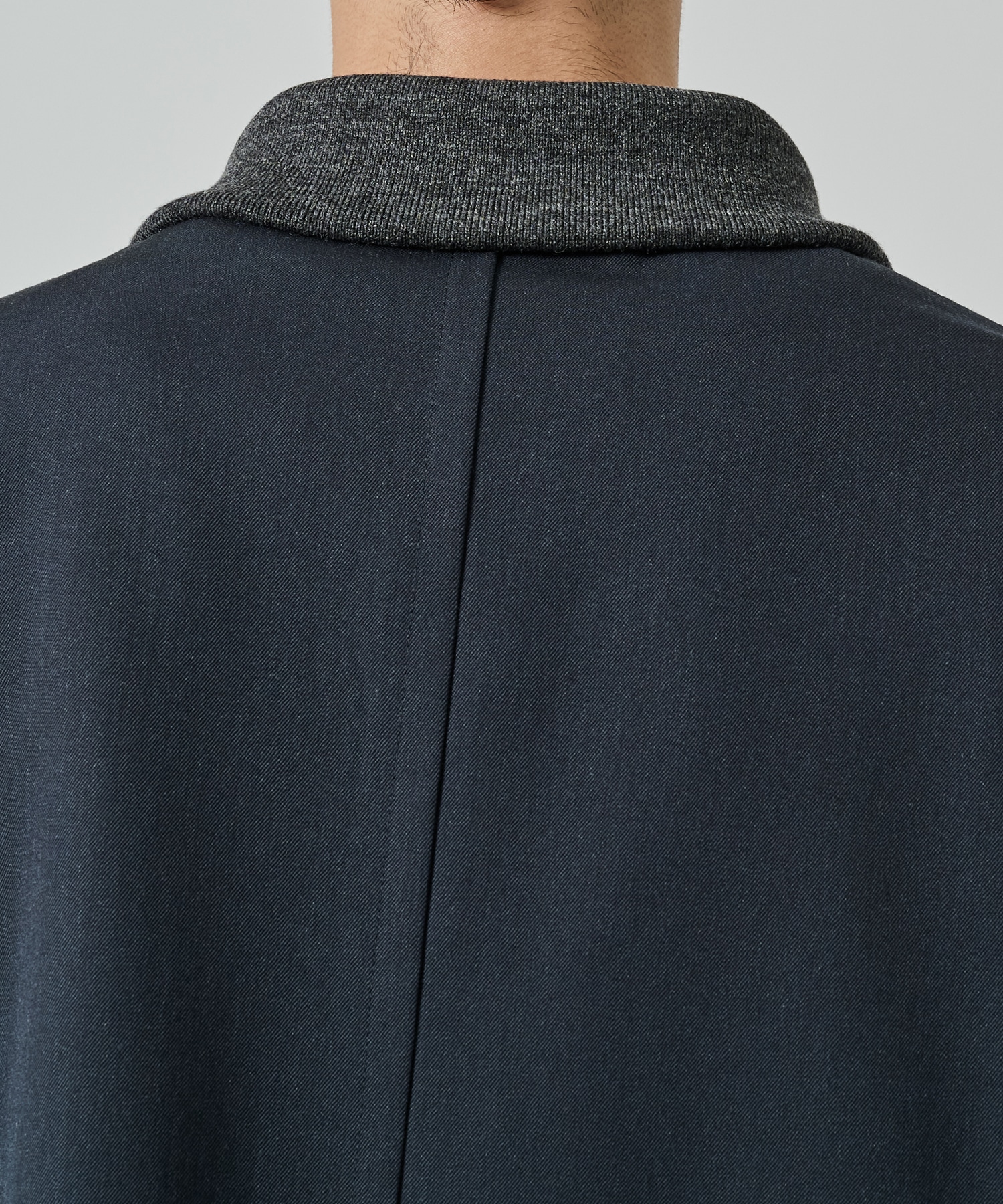 Rib Collar 4 Pockets Blouson UJOH HOMME