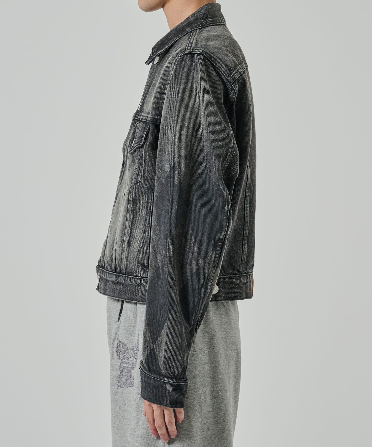 MB DENIM JACKET DIAMOND MASU