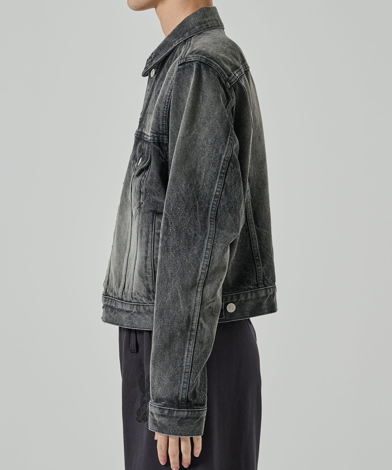 MB DENIM JACKET USED MASU