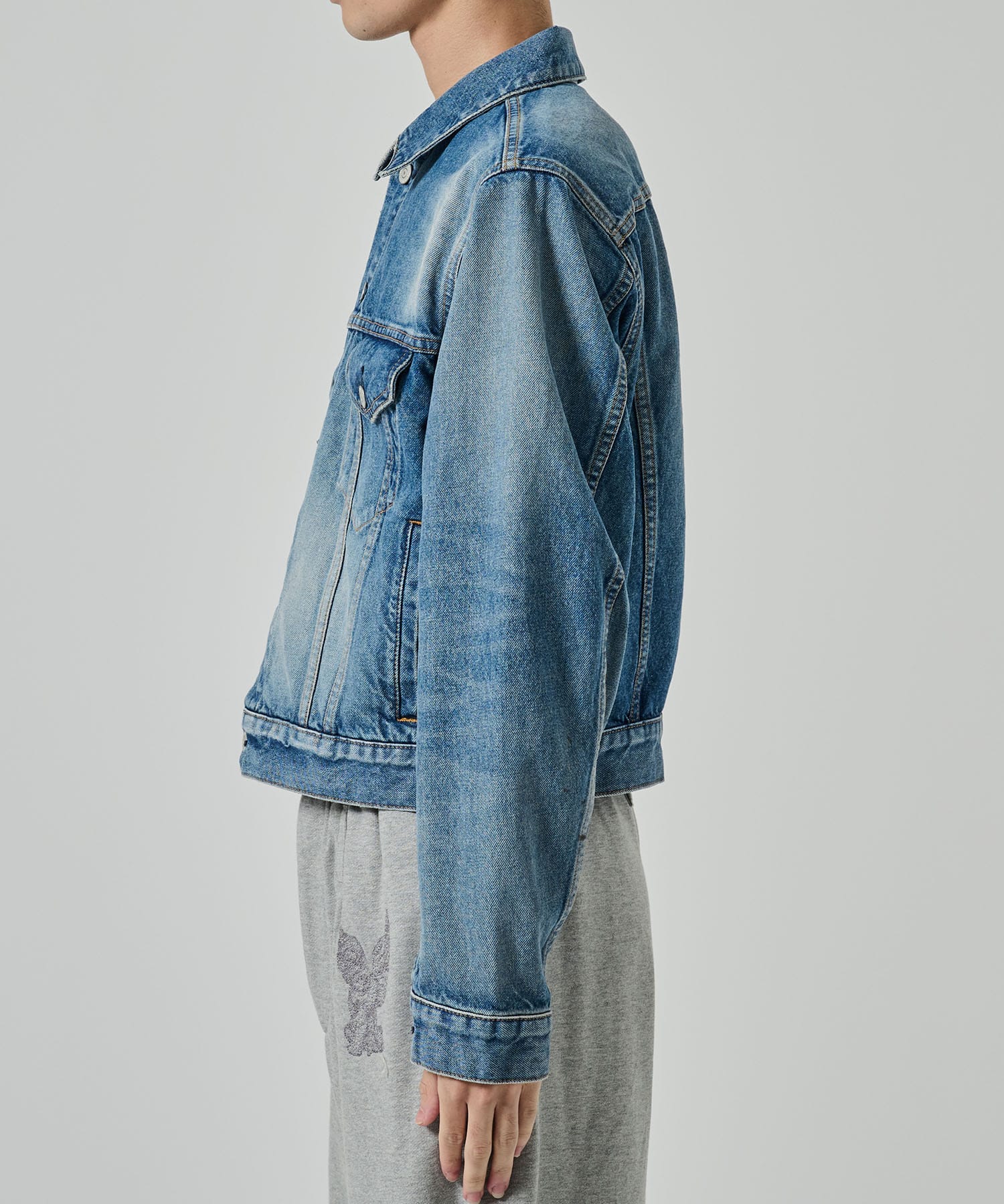 MB DENIM JACKET USED MASU