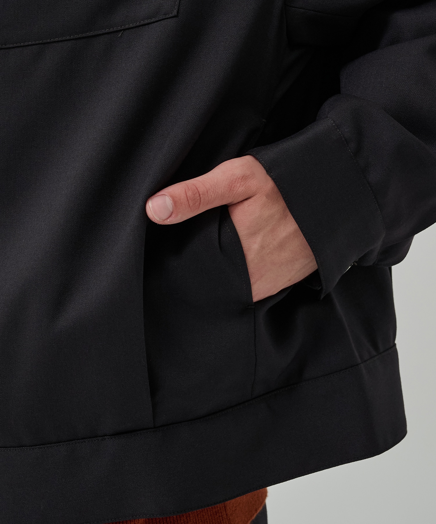 BAP WOOL トラッカージャケット STUDIOUS