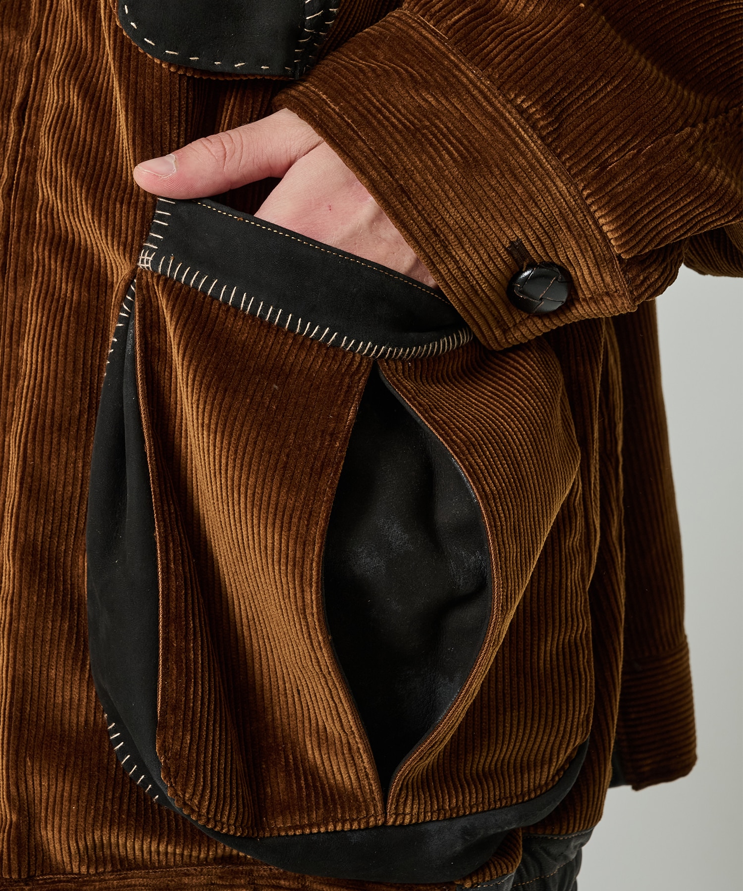 25WCM-G04103 BLOUSON kolor