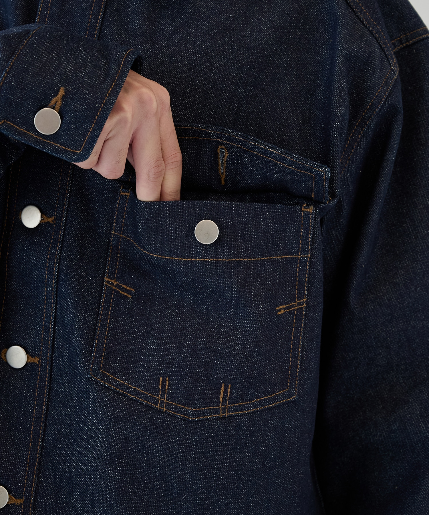 ×Dickies 2252-BL40-041 DENIM JACKET N.HOOLYWOOD