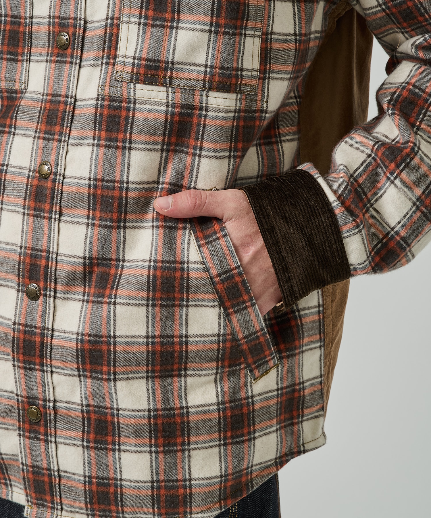 WP-B001-051 BLOUSON JUNYA WATANABE MAN