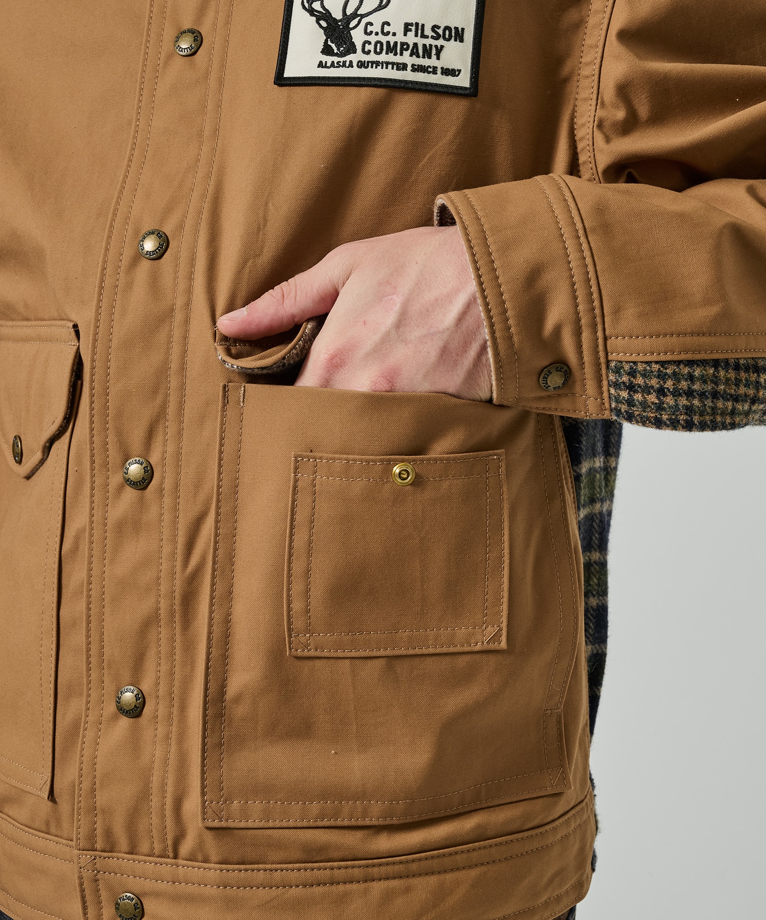 WP-J014-051 BLOUSON JUNYA WATANABE MAN