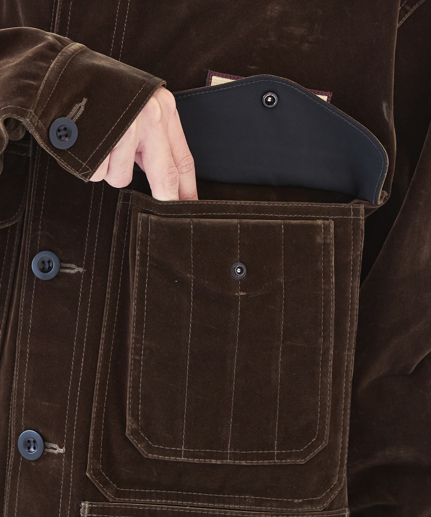 WP-J017-051 BLOUSON JUNYA WATANABE MAN