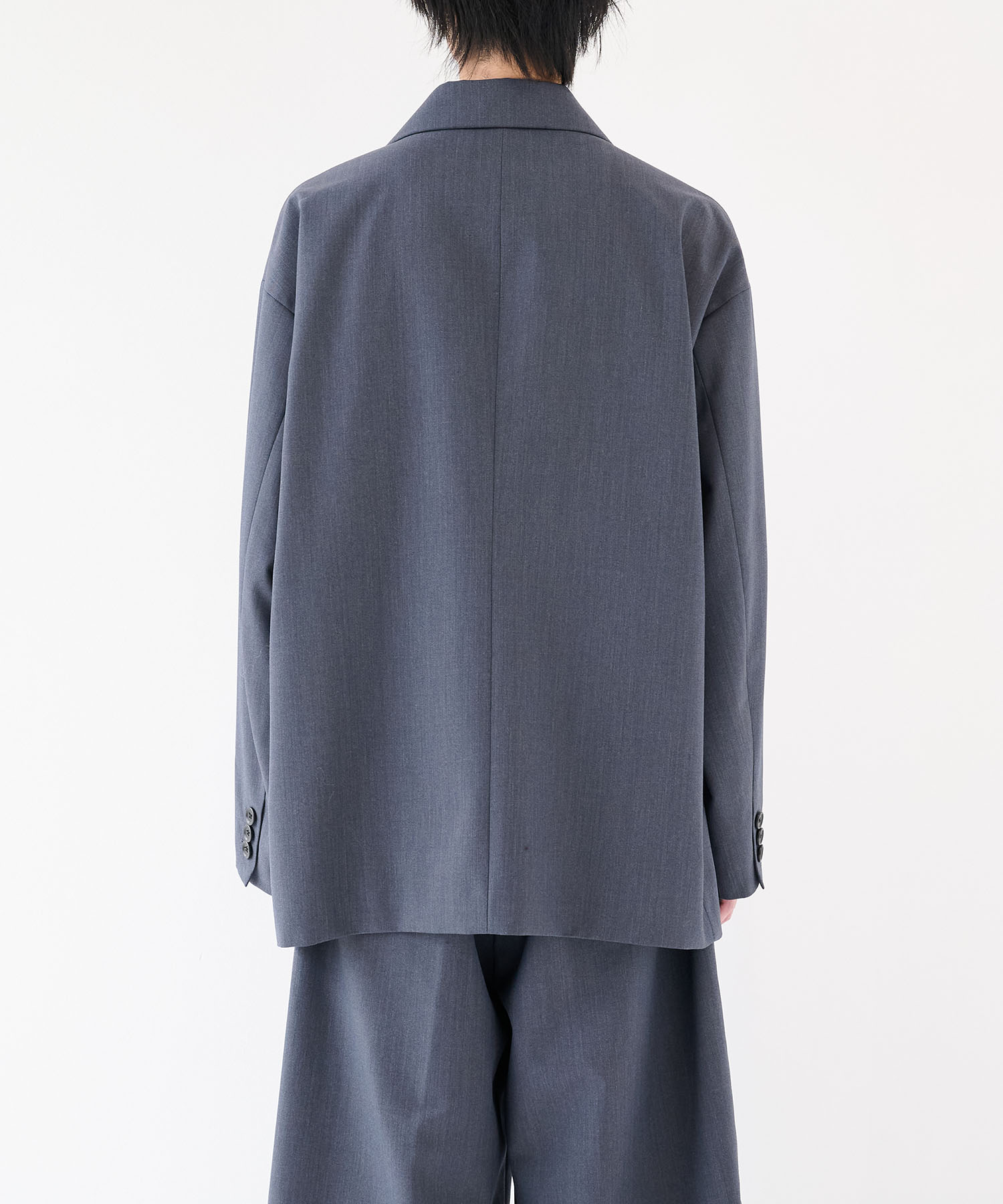 T/W Saxony Double Breasted Jacket COOTIE PRODUCTIONS