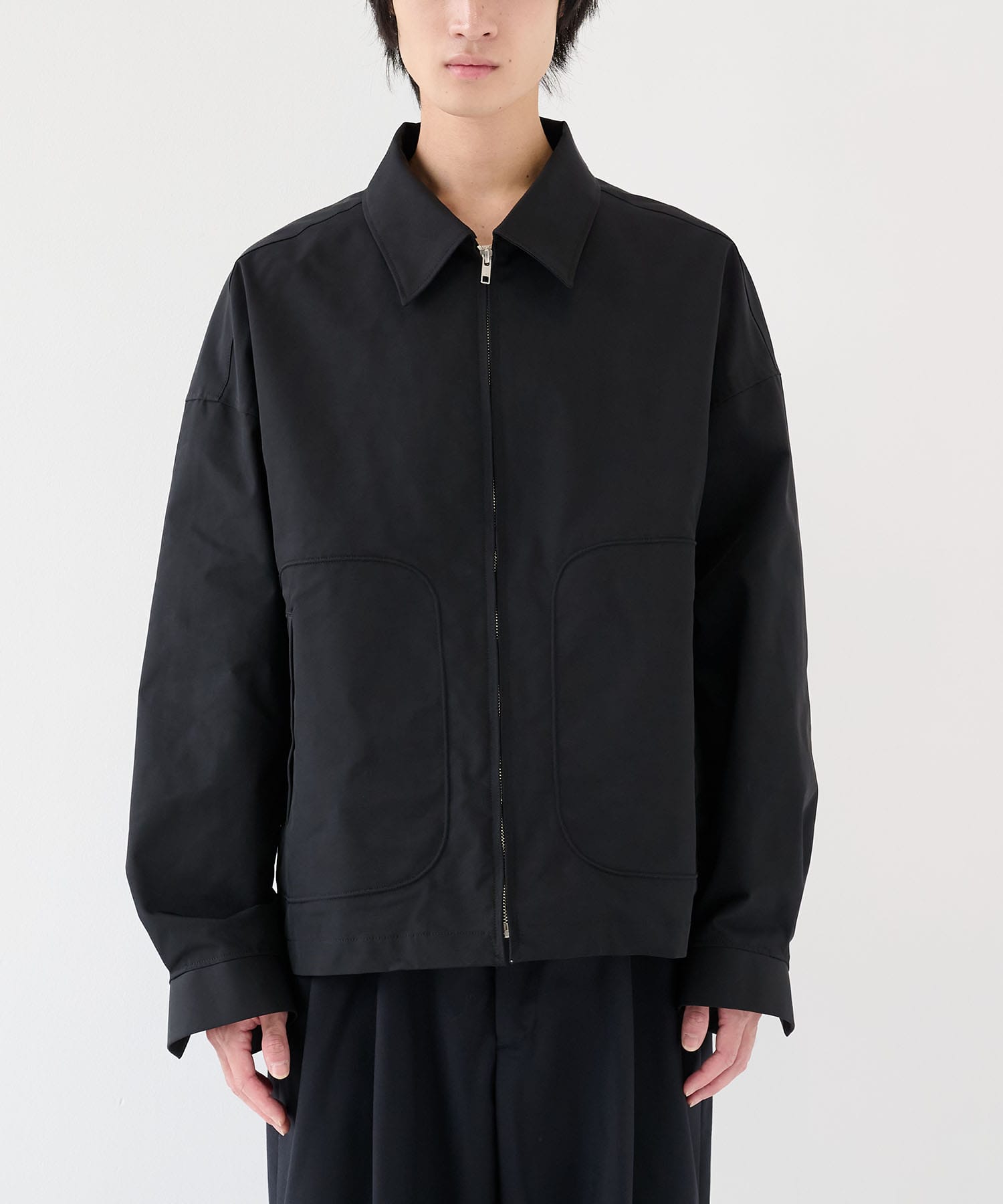 Polyester Ox Drizzler Jacket COOTIE PRODUCTIONS