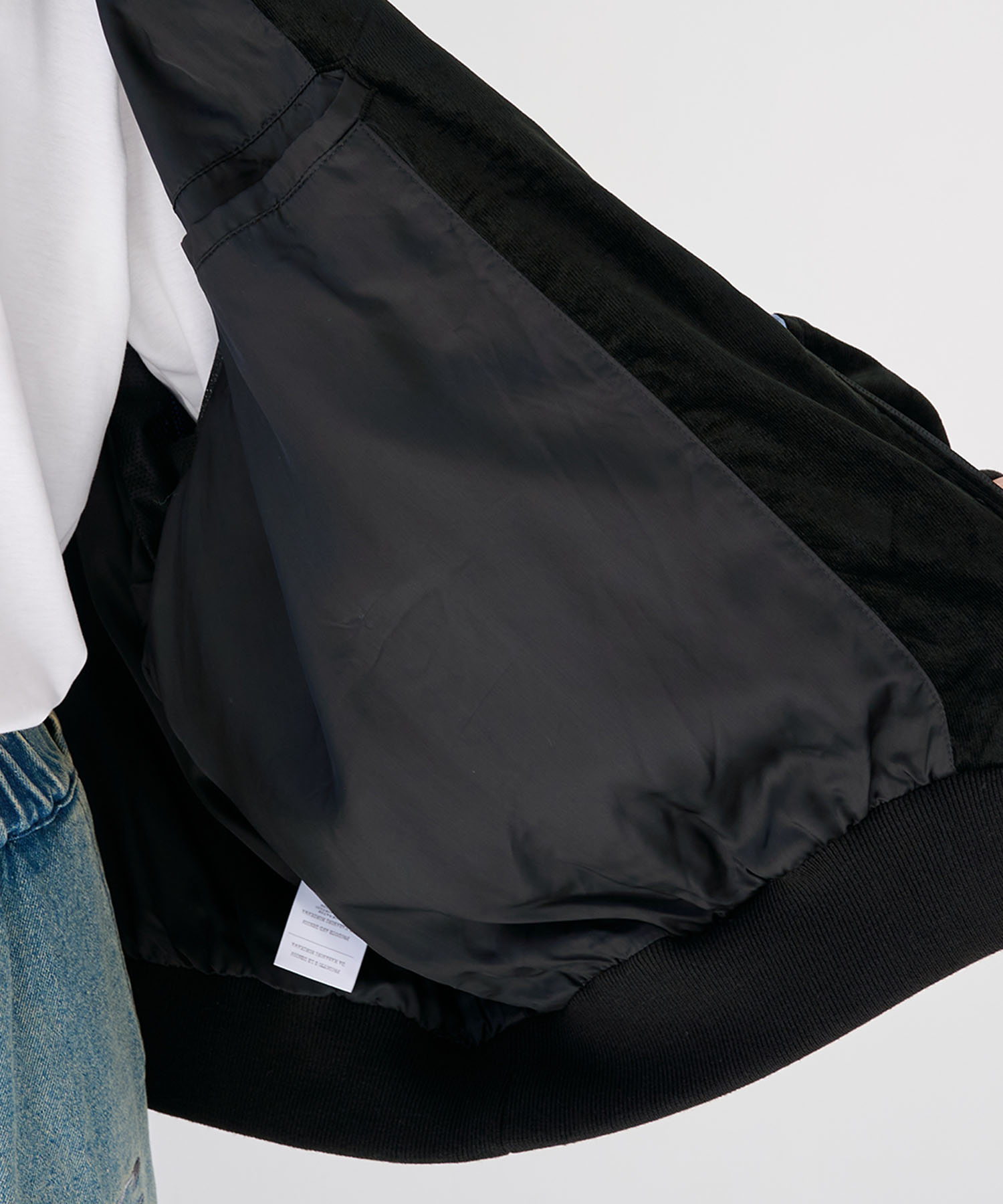 Velvet 90s Line Jacket BASICKS