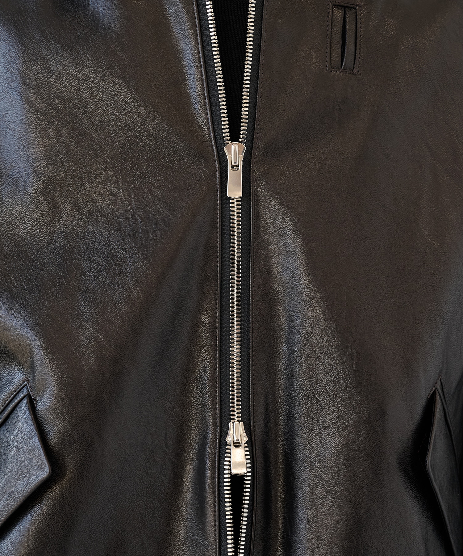 レザーブルゾン SHAREEF